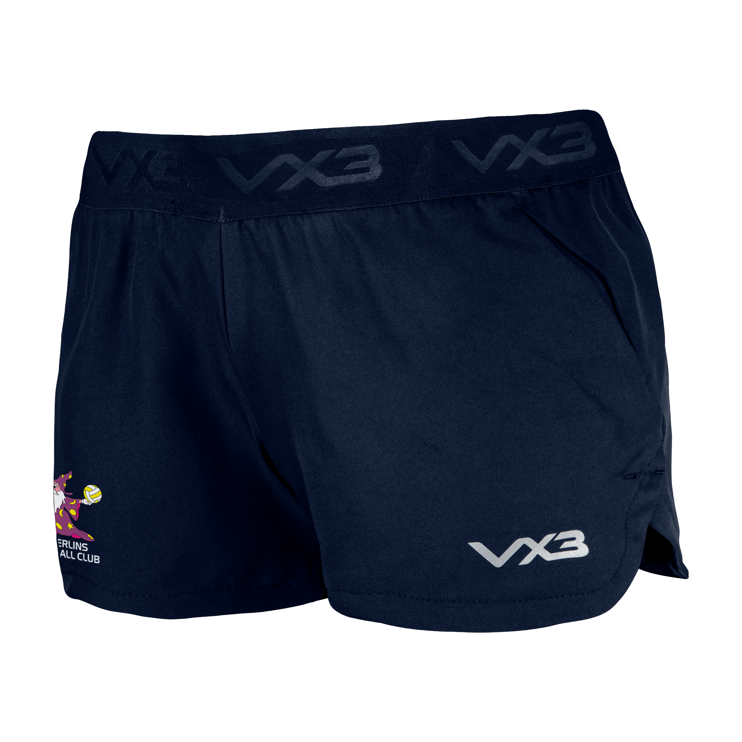 Merlins Netball Clarus Women's Running Short