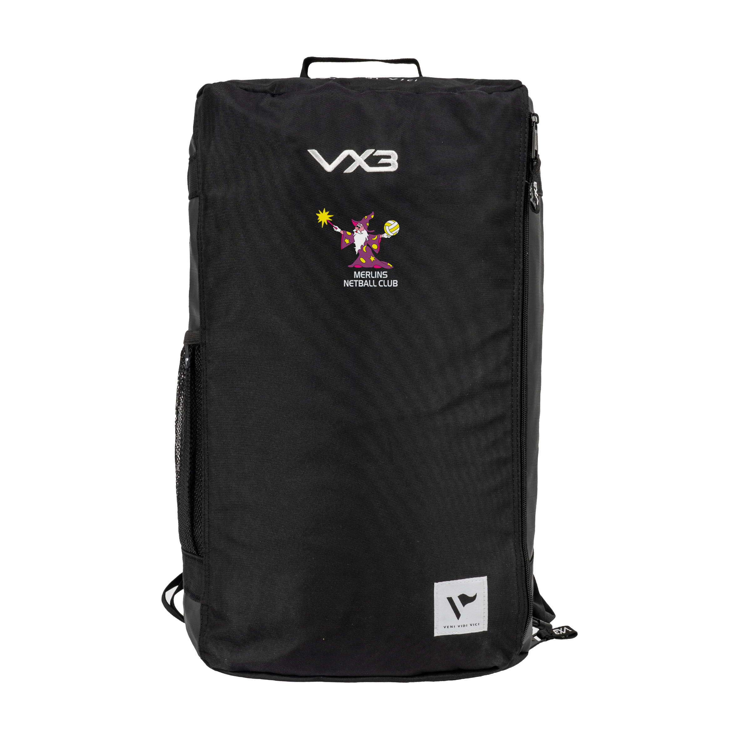 Merlins Netball Durus Elite Backpack