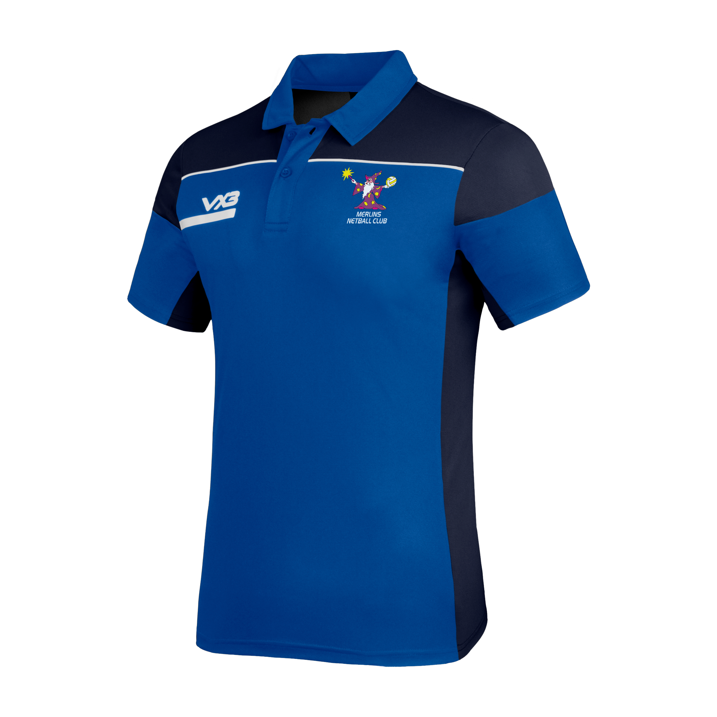 Merlins Netball Opus Polo – VX3