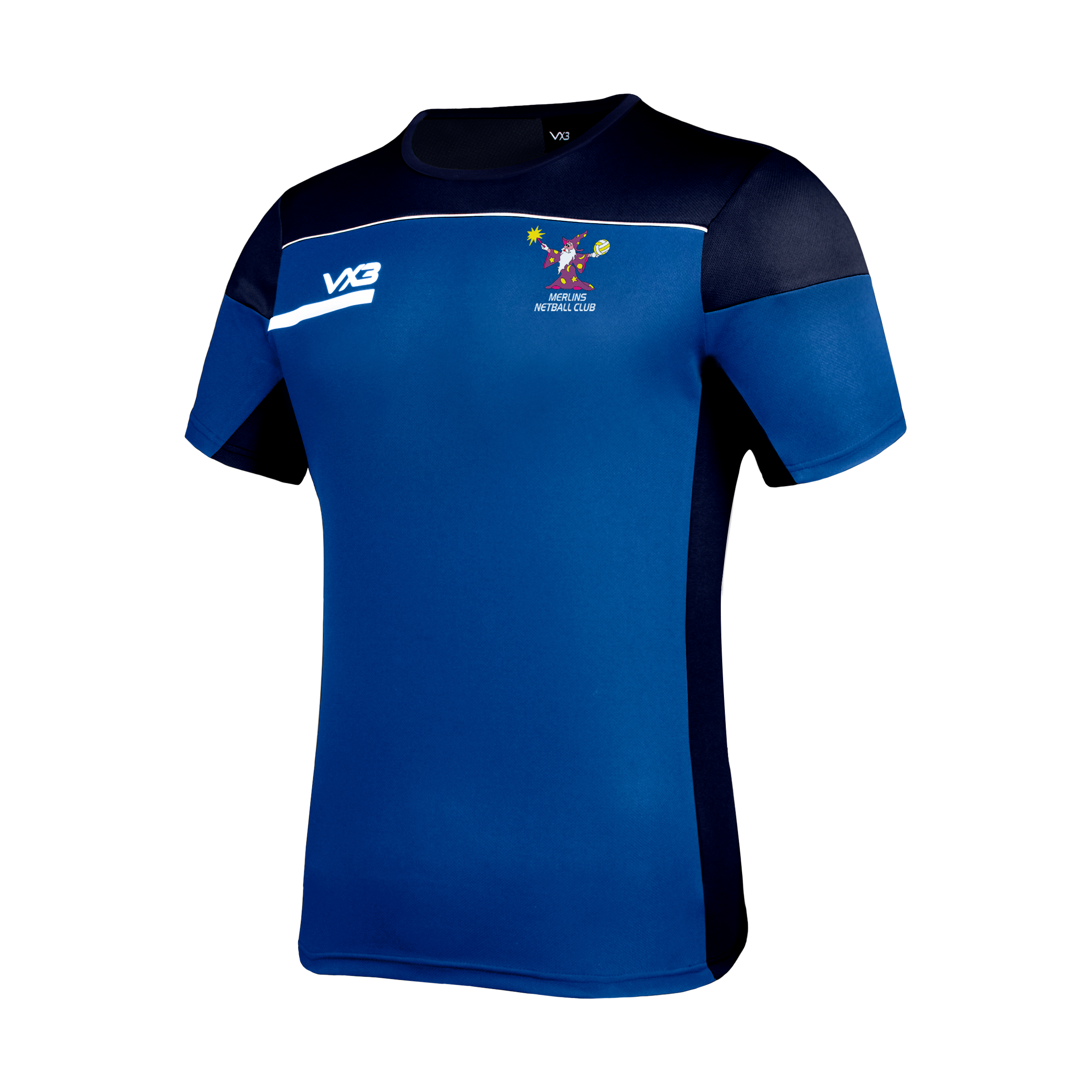 Merlins Netball Opus Tee