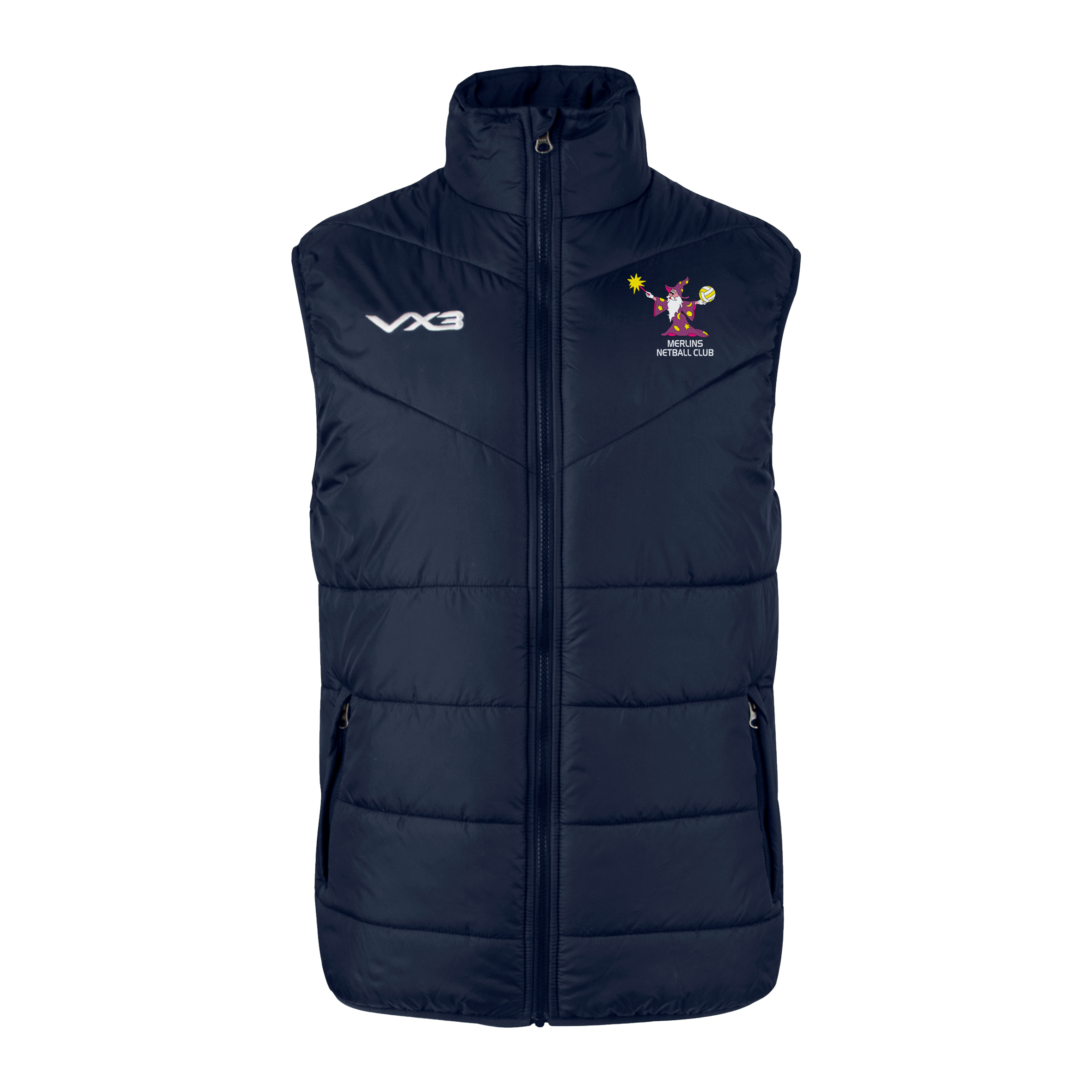 Merlins Netball Ventus Gilet