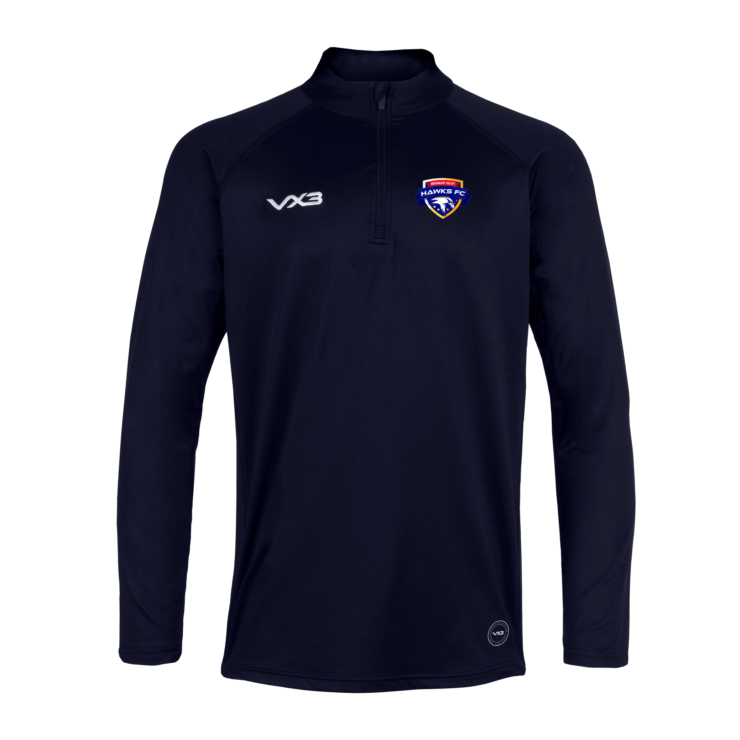 Merrimack Valley Hawks FC Primus Youth Quarter Zip