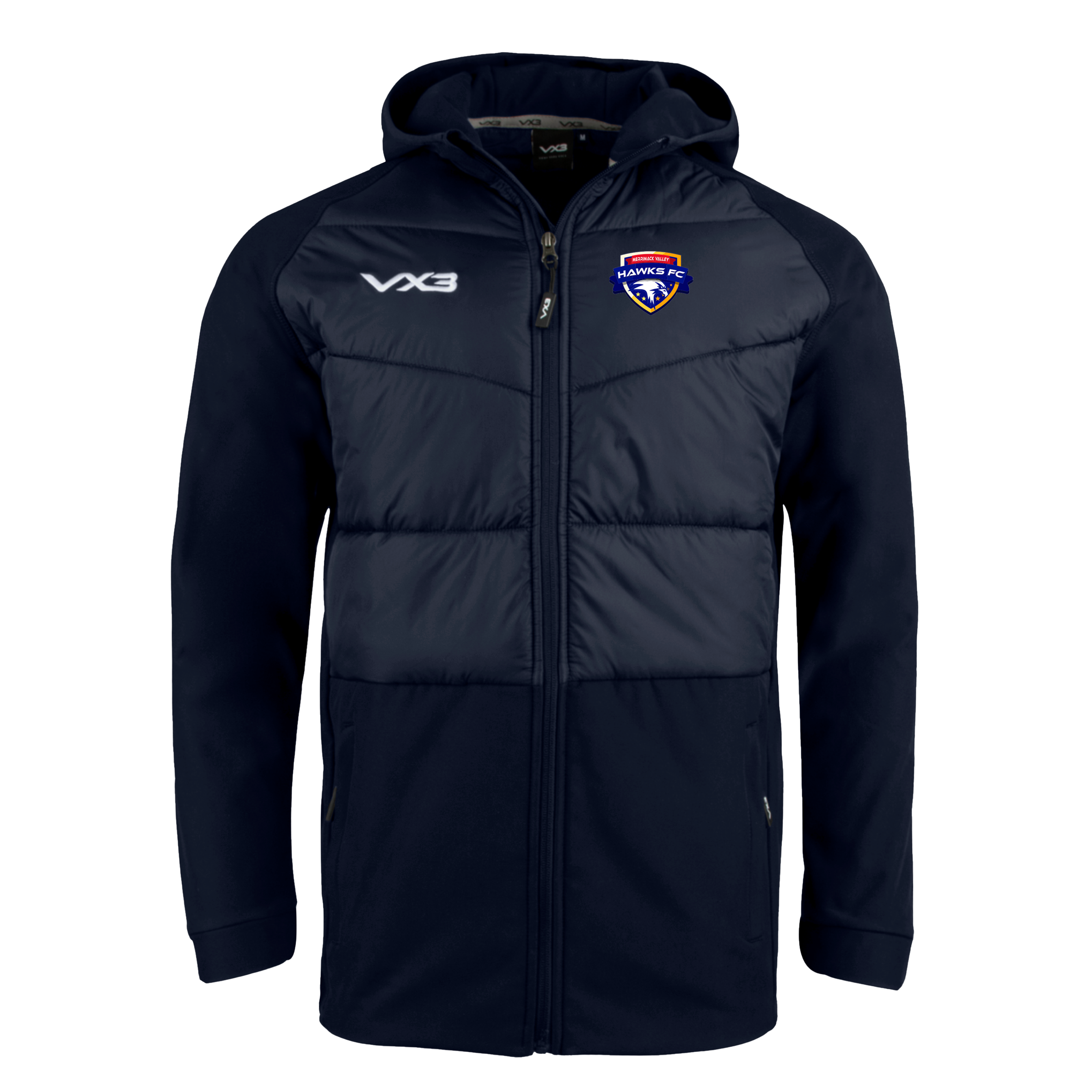Merrimack Valley Hawks FC Tempest Hybrid Jacket