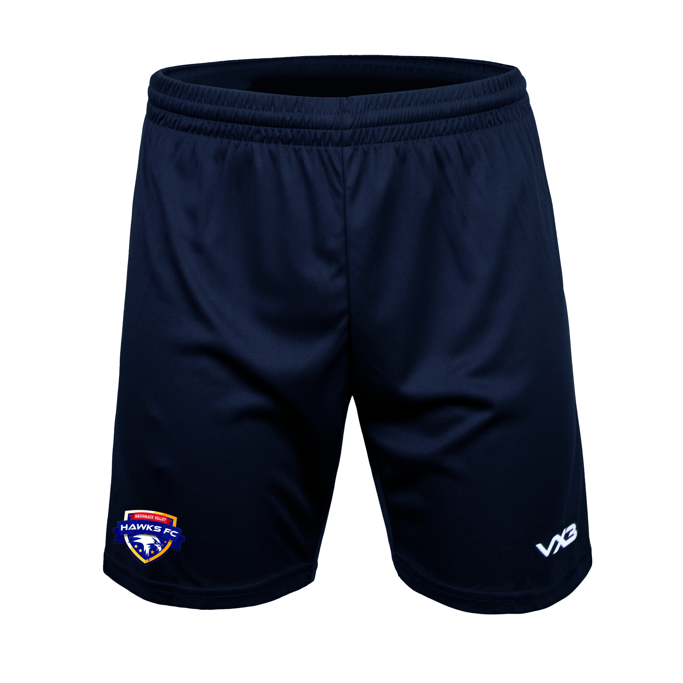 Merrimack Valley Hawks FC Tiro Adult Football Shorts
