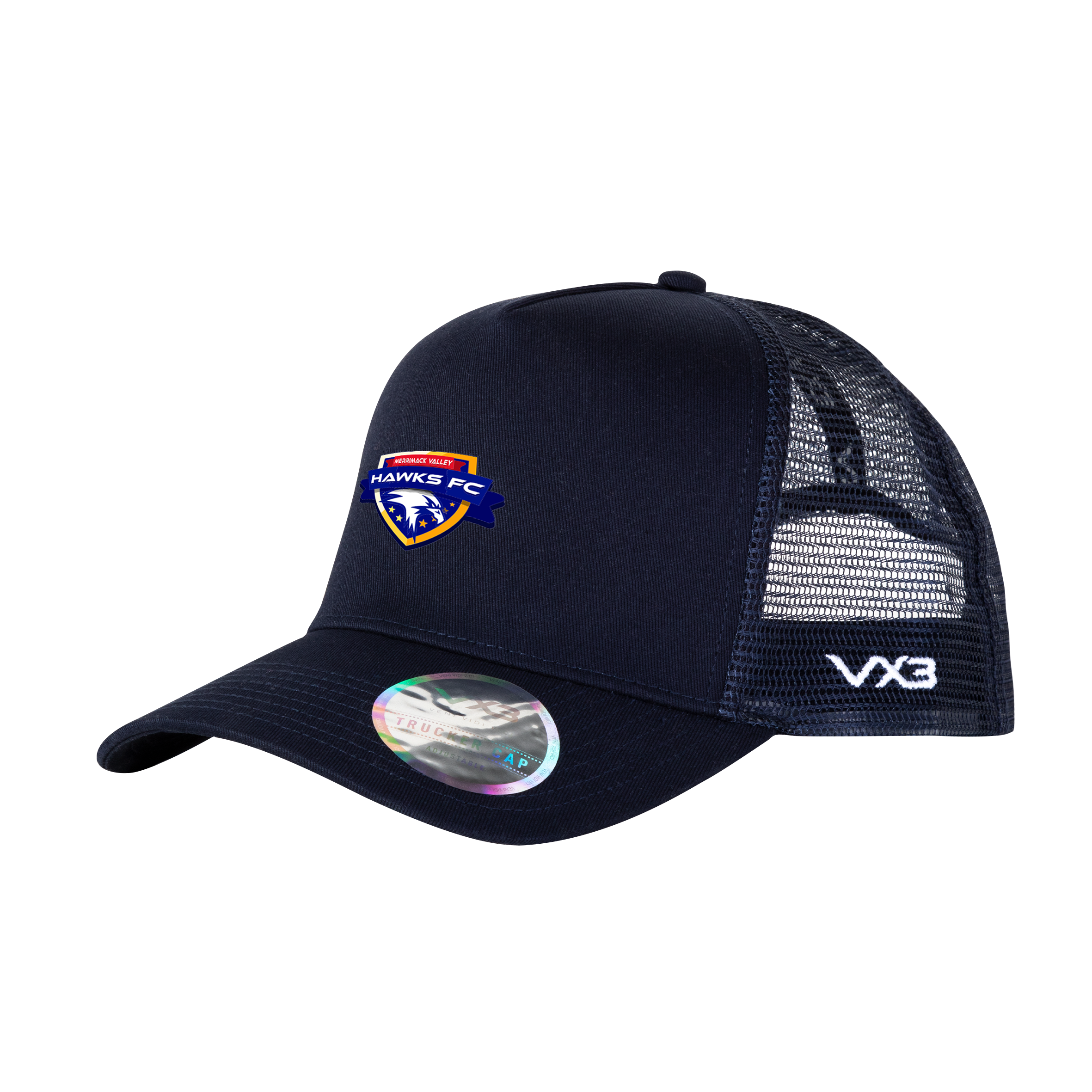 Merrimack Valley Hawks FC Trucker Cap