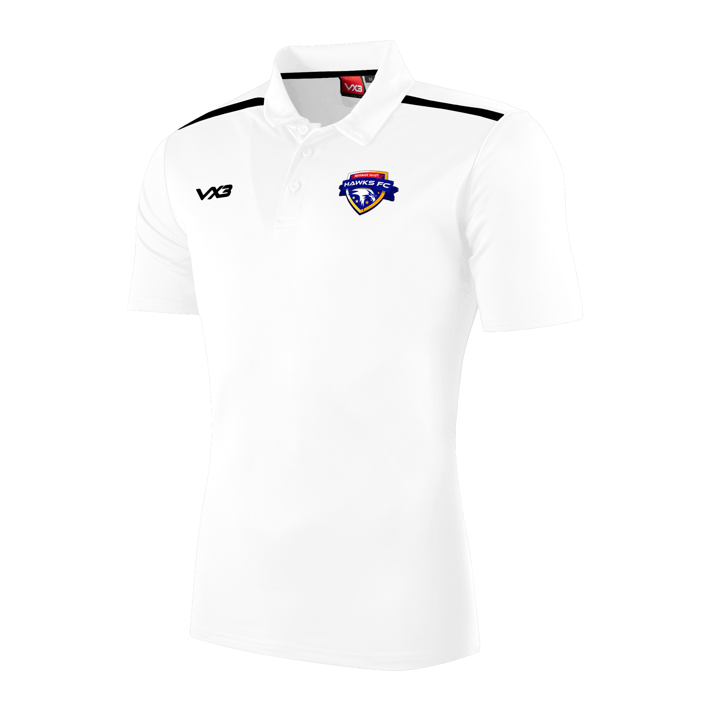 Merrimack Valley Hawks FC Fortis Polo