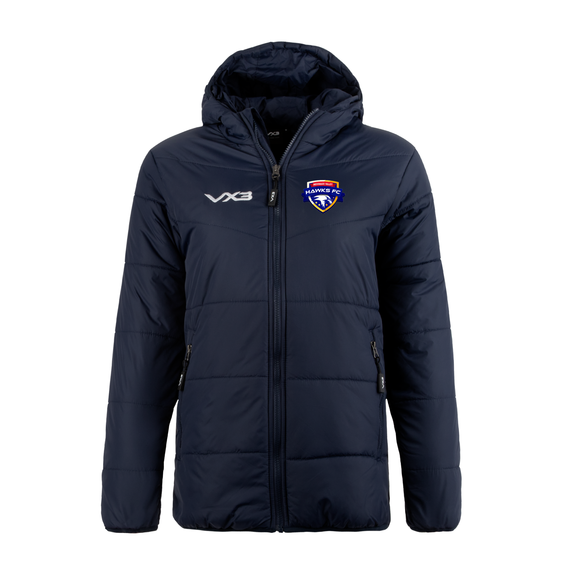 Merrimack Valley Hawks FC Lorica Quilted Jacket Ladies