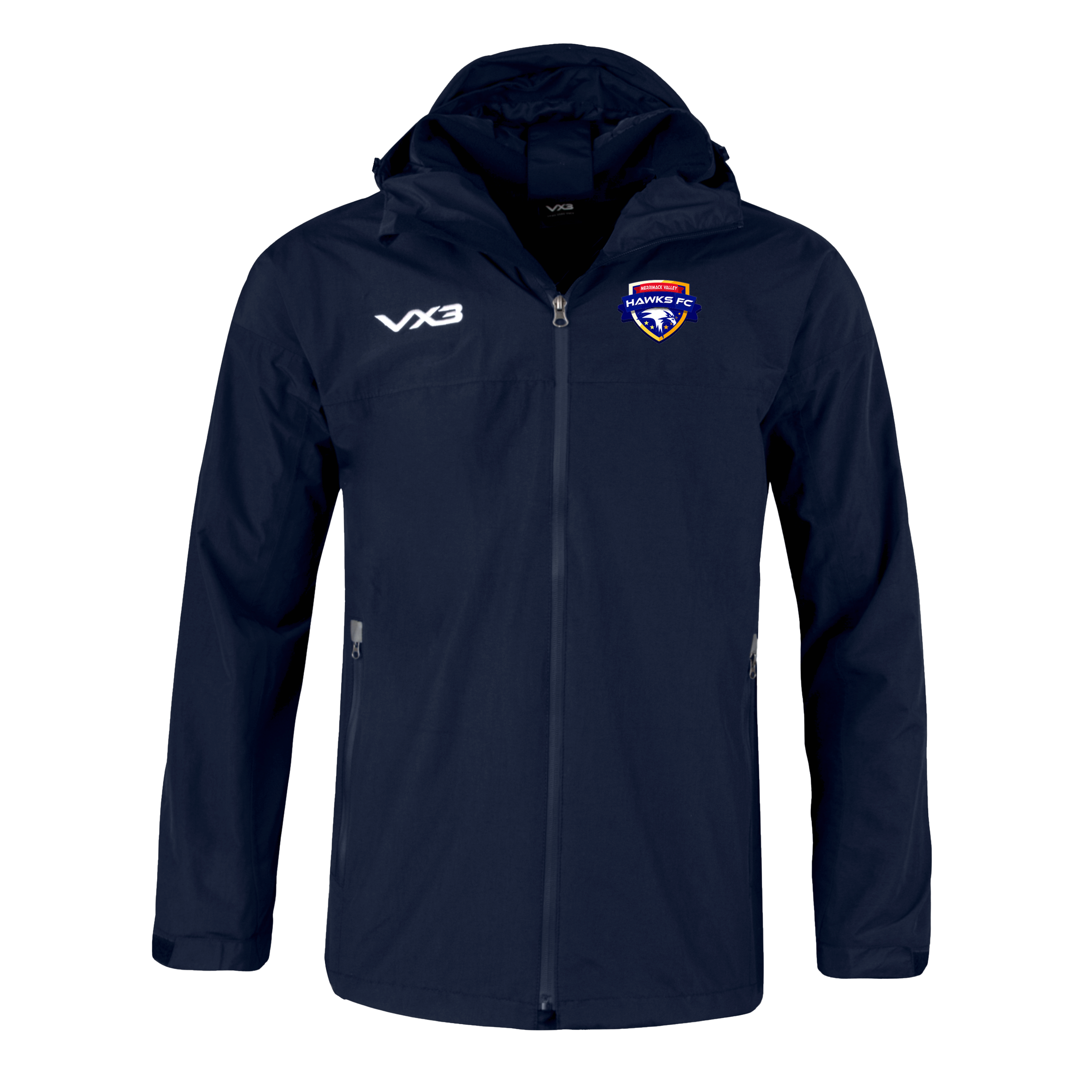 Merrimack Valley Hawks FC Protego Waterproof Jacket