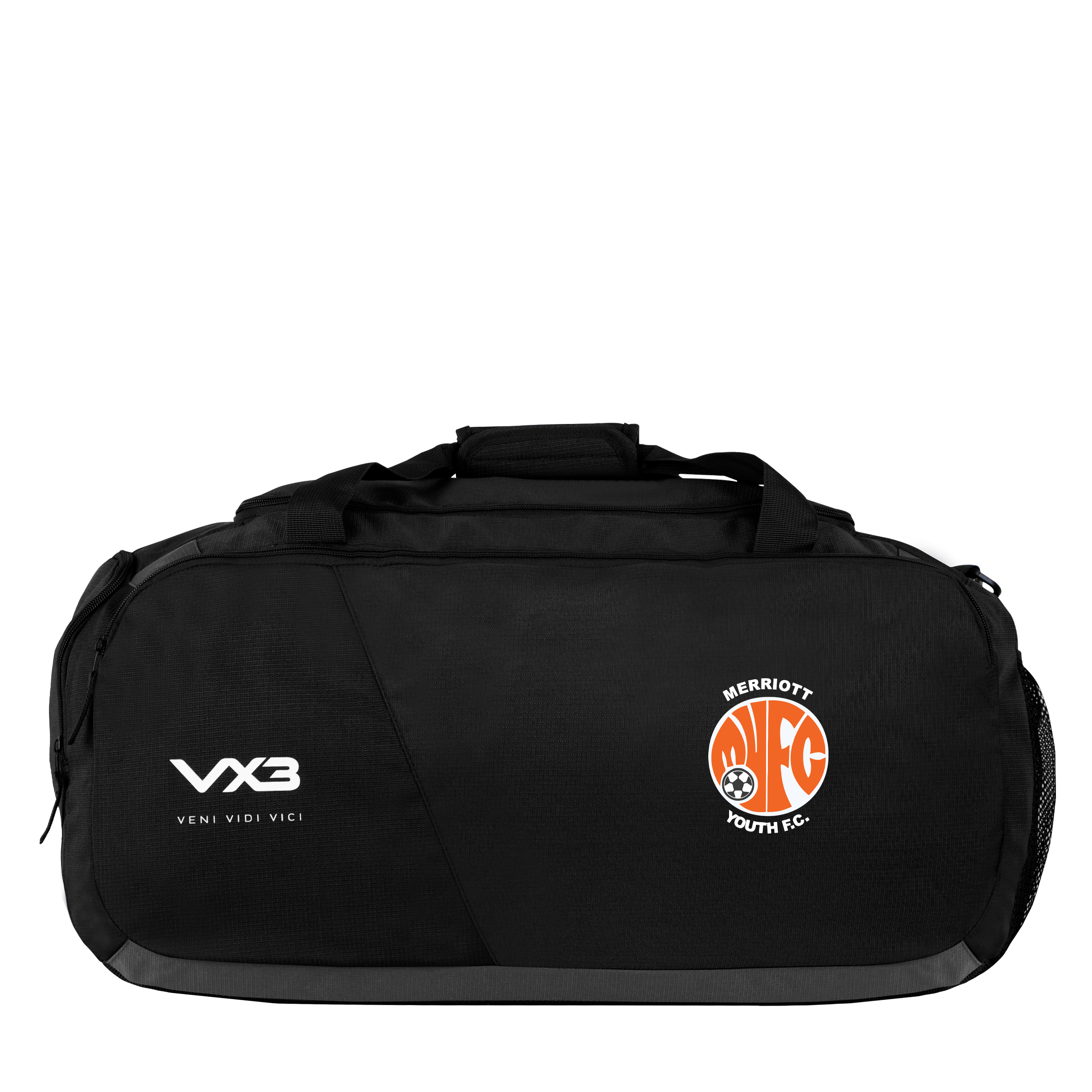 Merriott Youth FC Performance Kit Bag Black/Dark