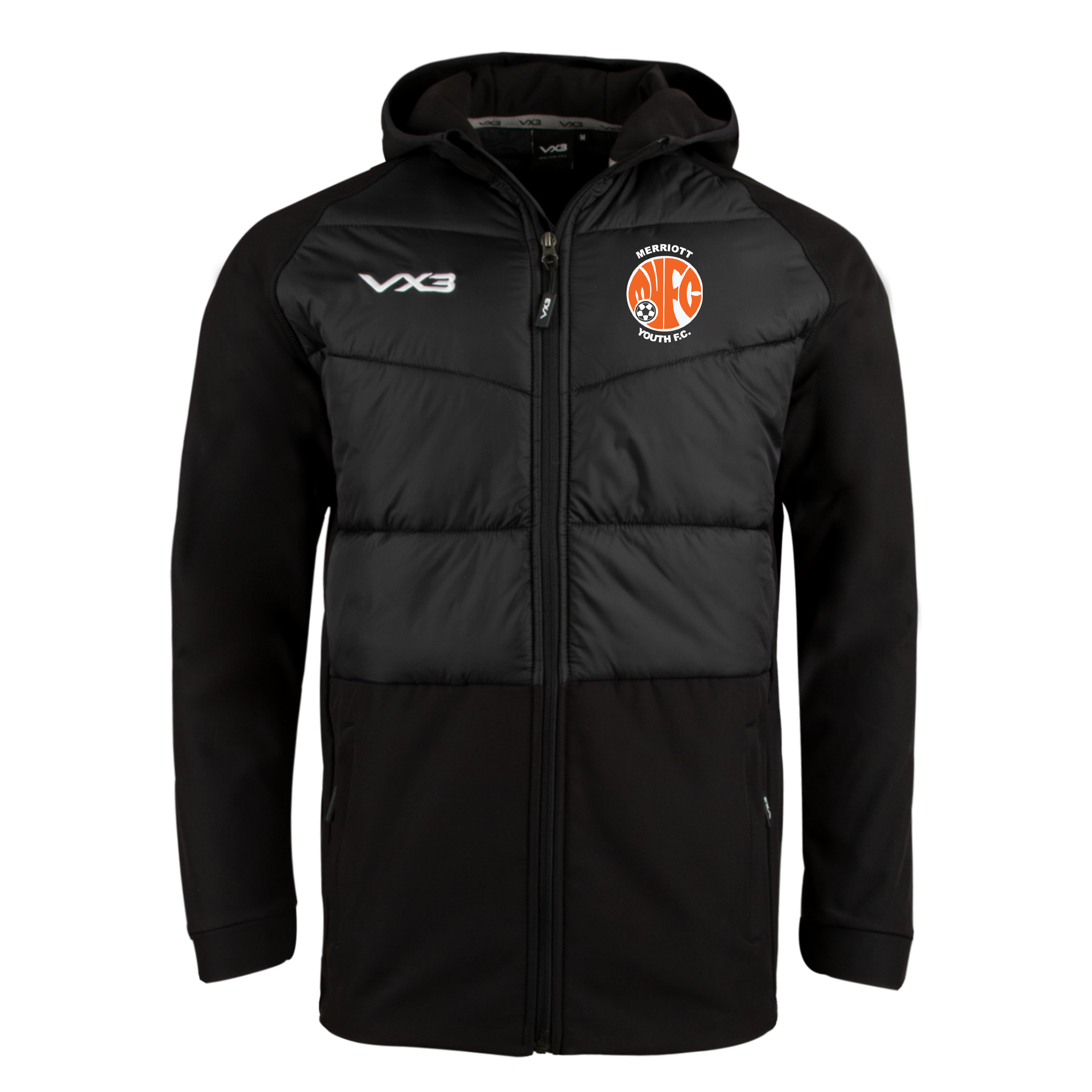 Merriott Youth FC Tempest Hybrid Jacket