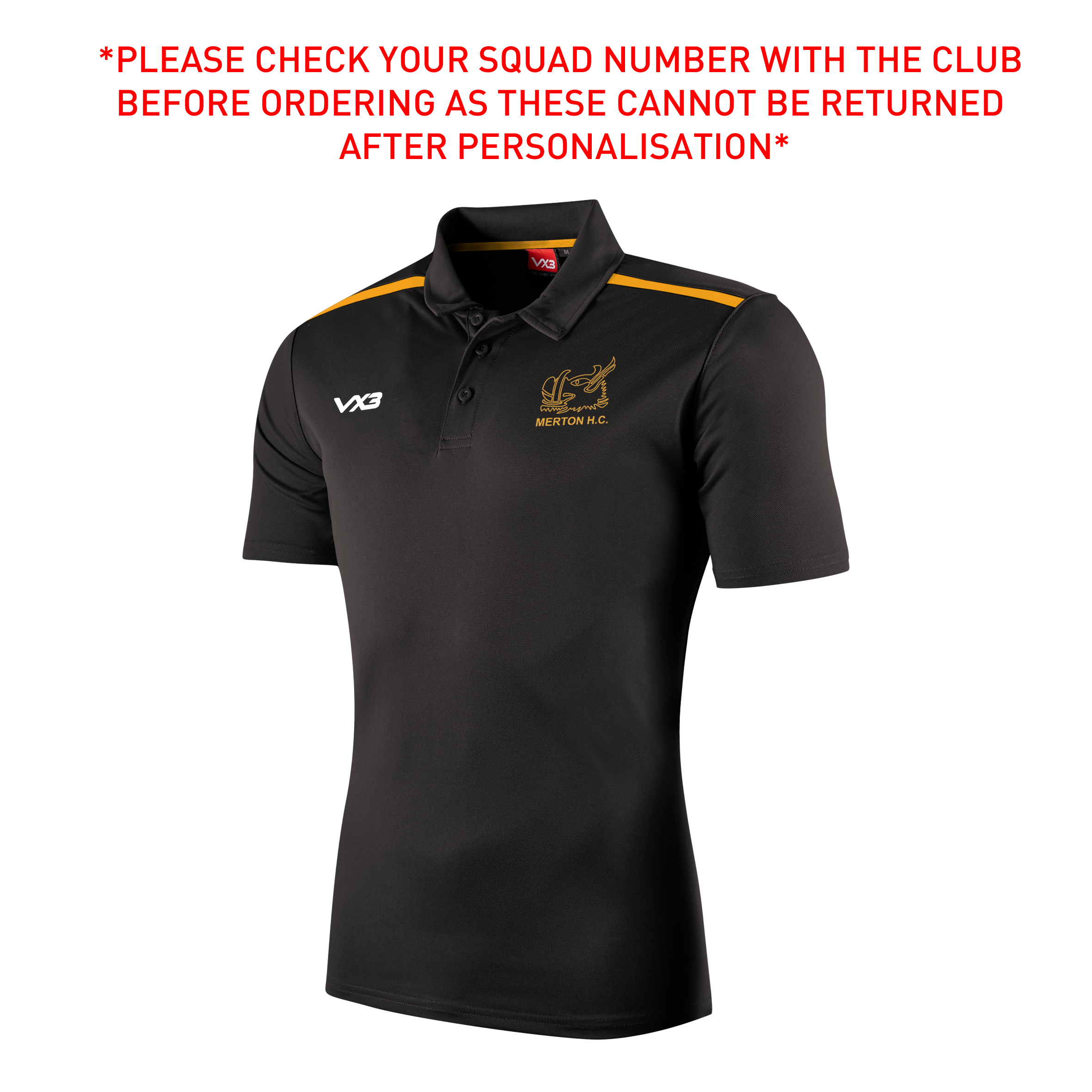 Merton Hockey Club Fortis Youth Polo