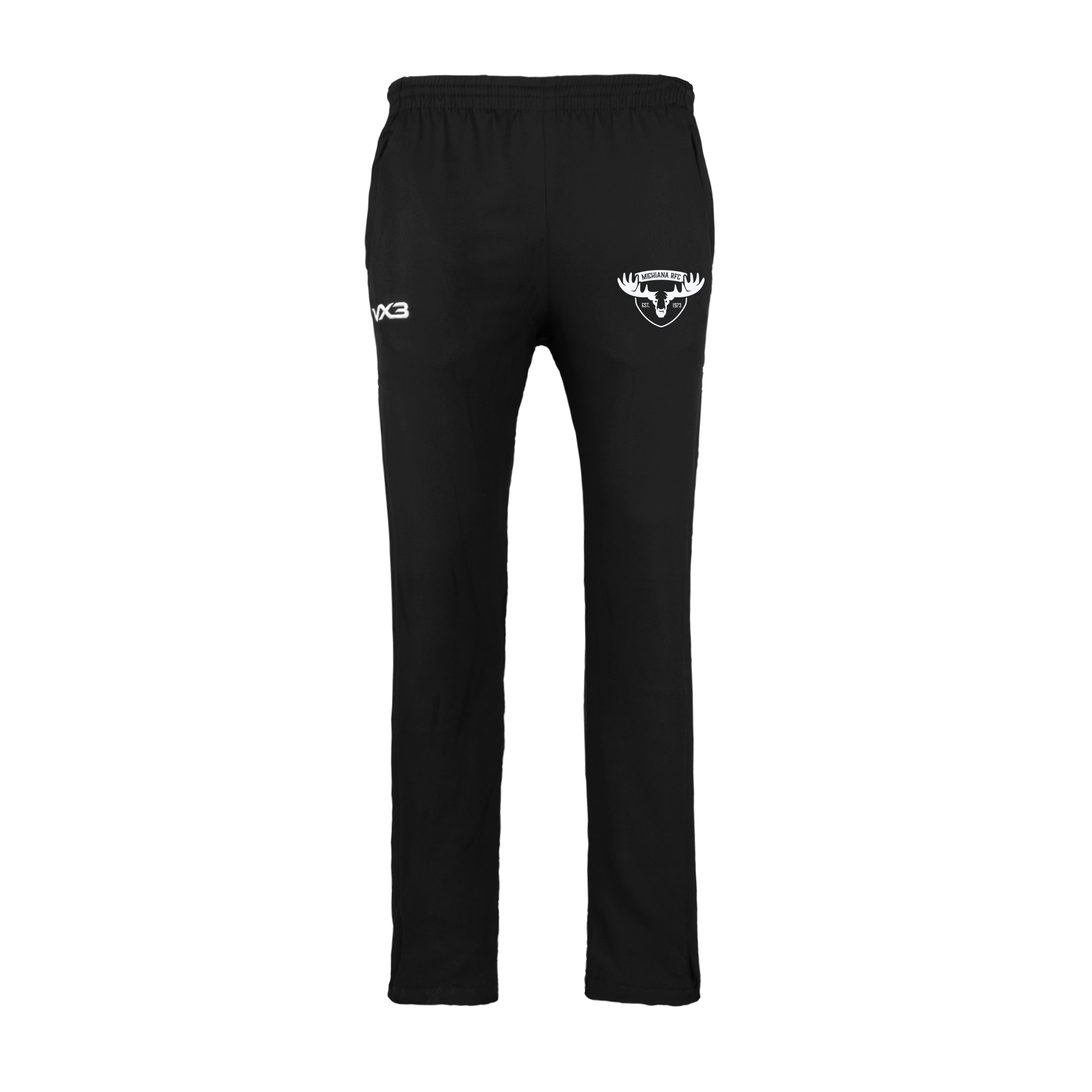 Michiana RFC Braca Trackpant Black Youth