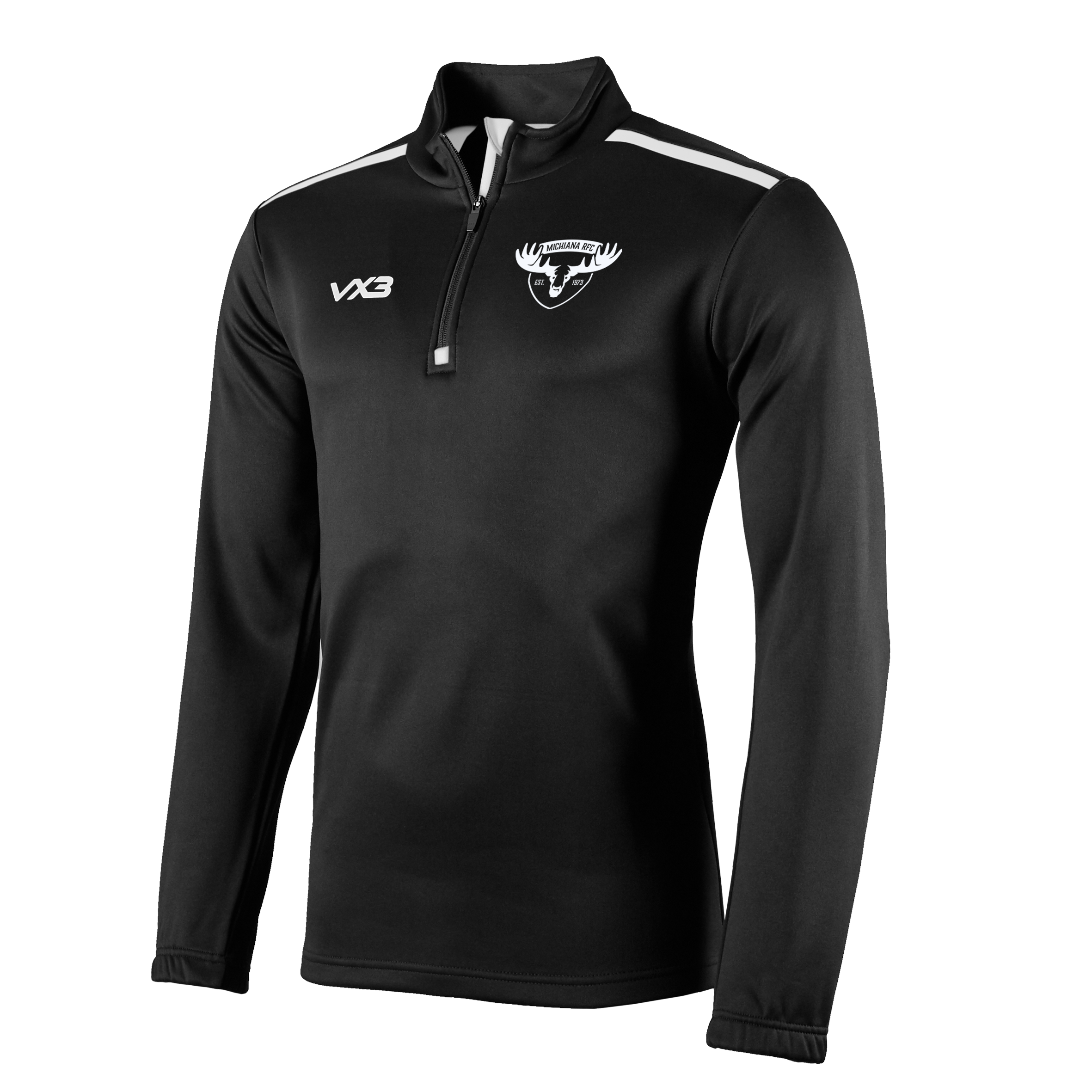 Michiana RFC Fortis Quarter Zip Sweat