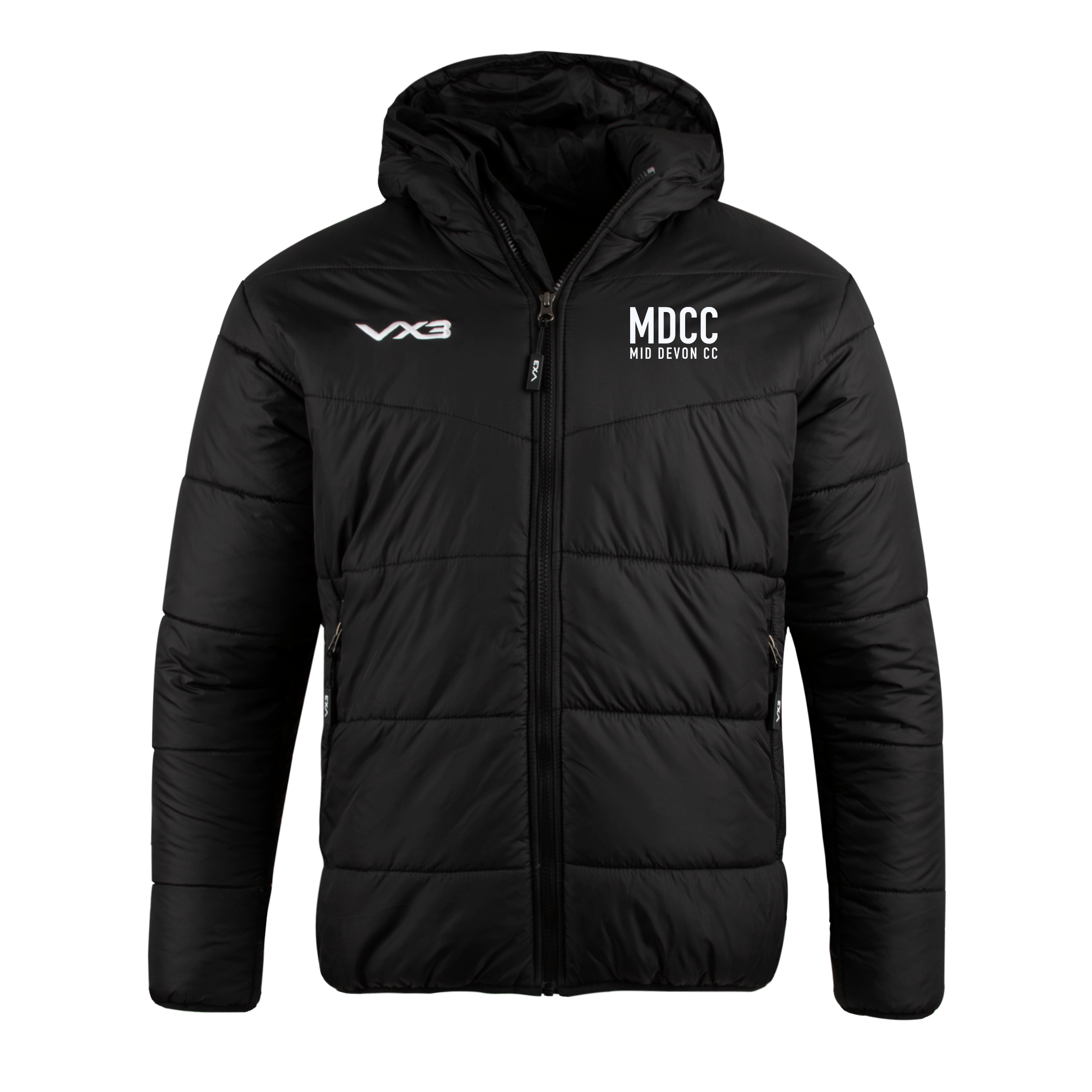 Mid Devon Cycling Club Lorica Quilted Jacket Youth