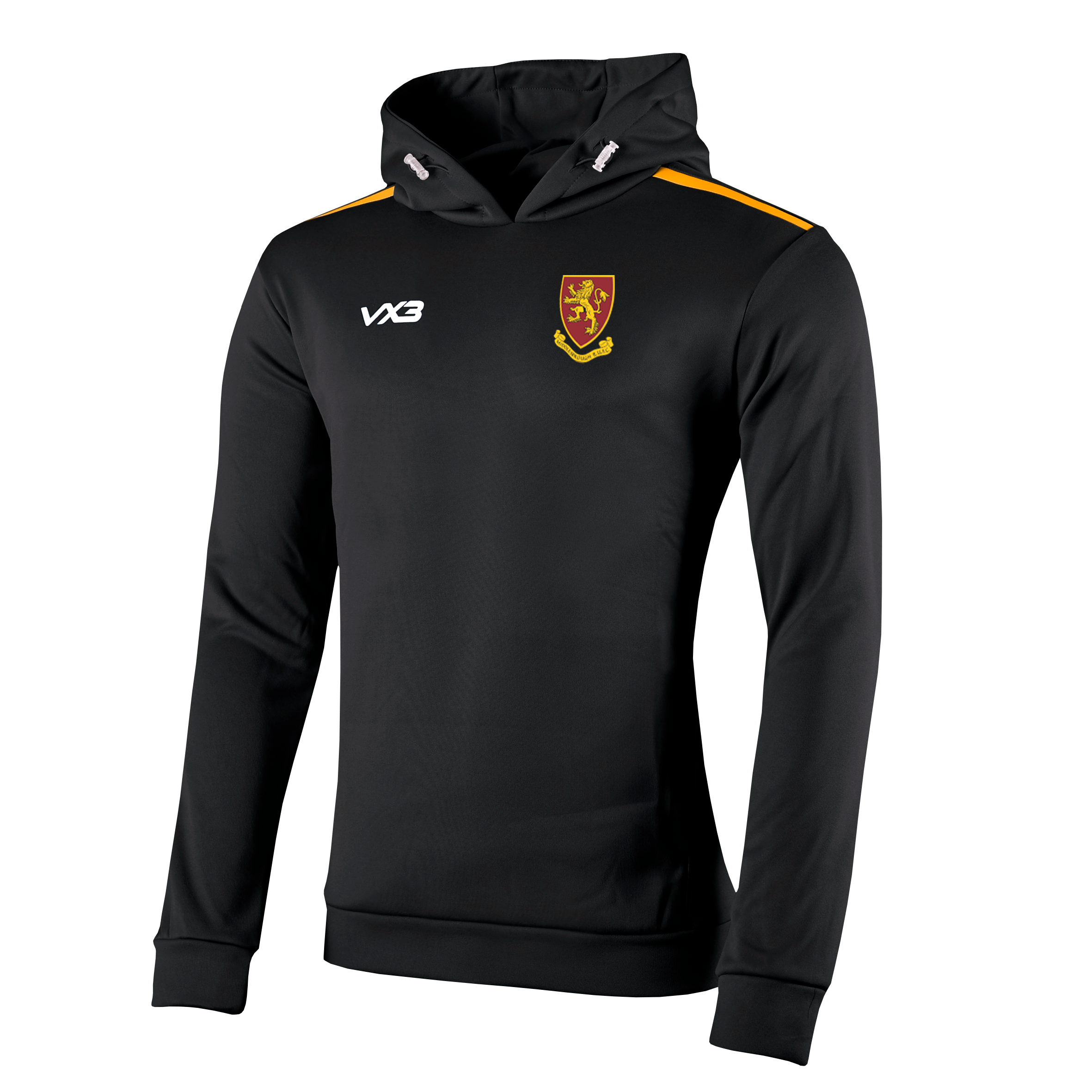 Middlesbrough RUFC Black Fortis Youth Hoodie