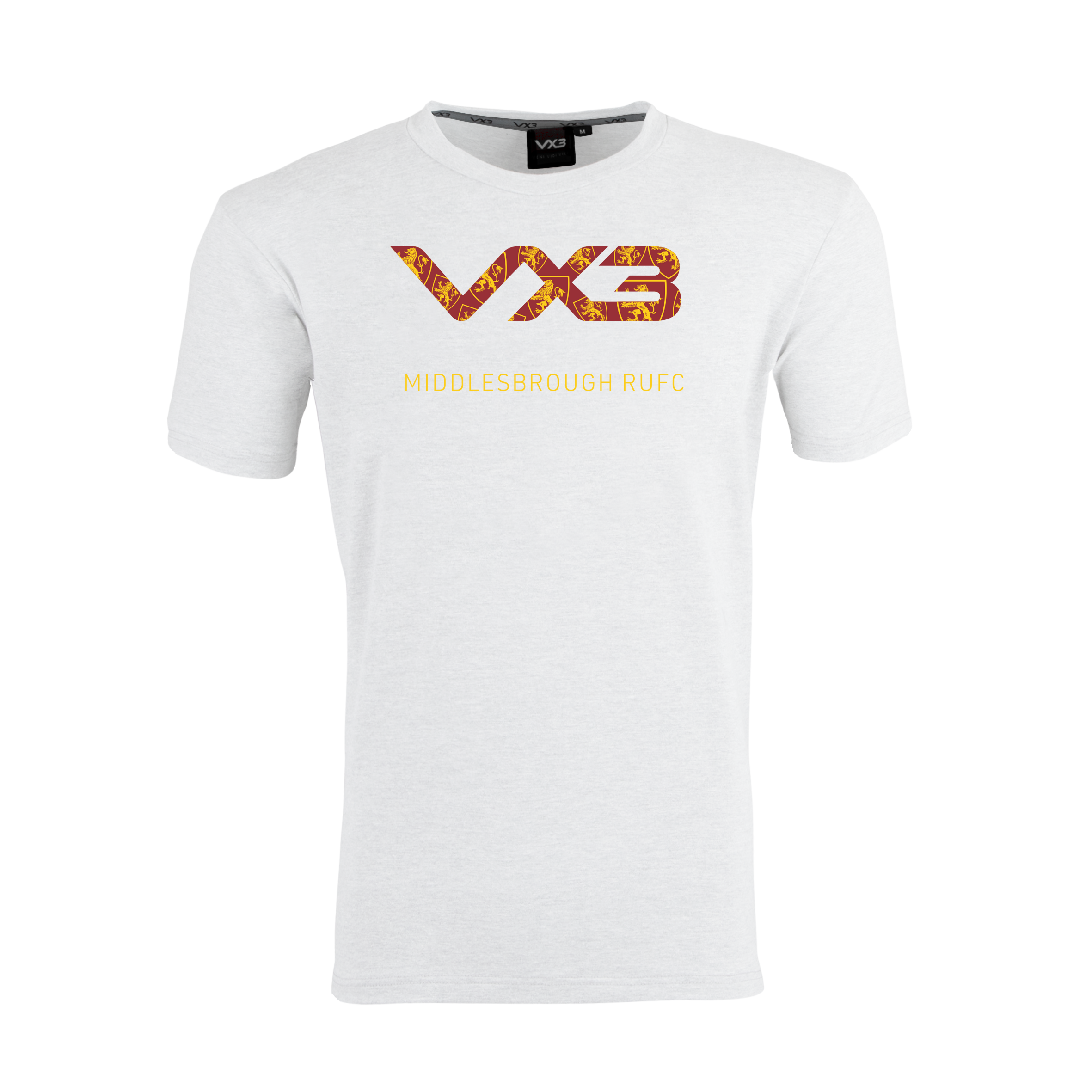 Middlesbrough RUFC White Womens Invicta Tee