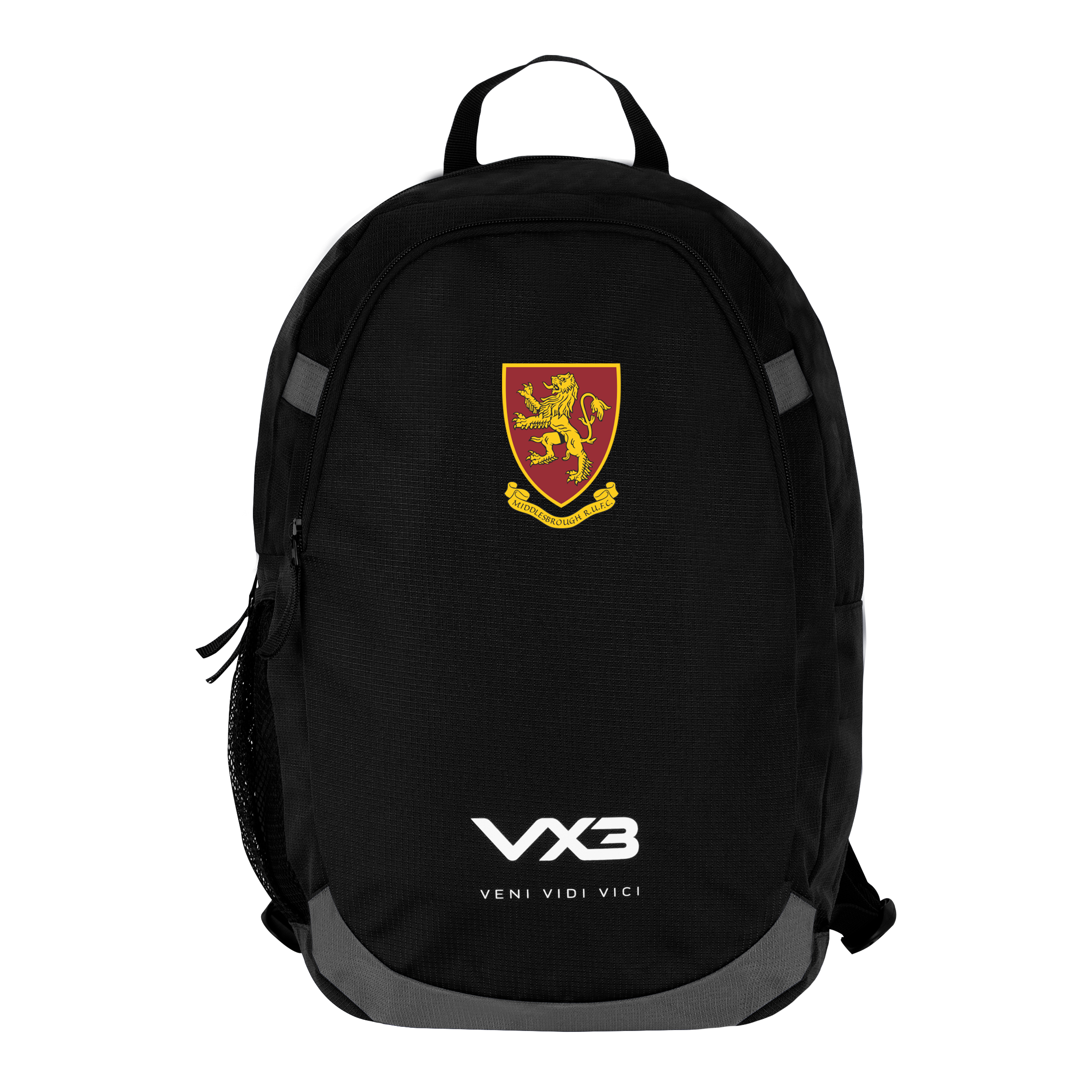 Middlesbrough RUFC Performance Backpack Black/Dark