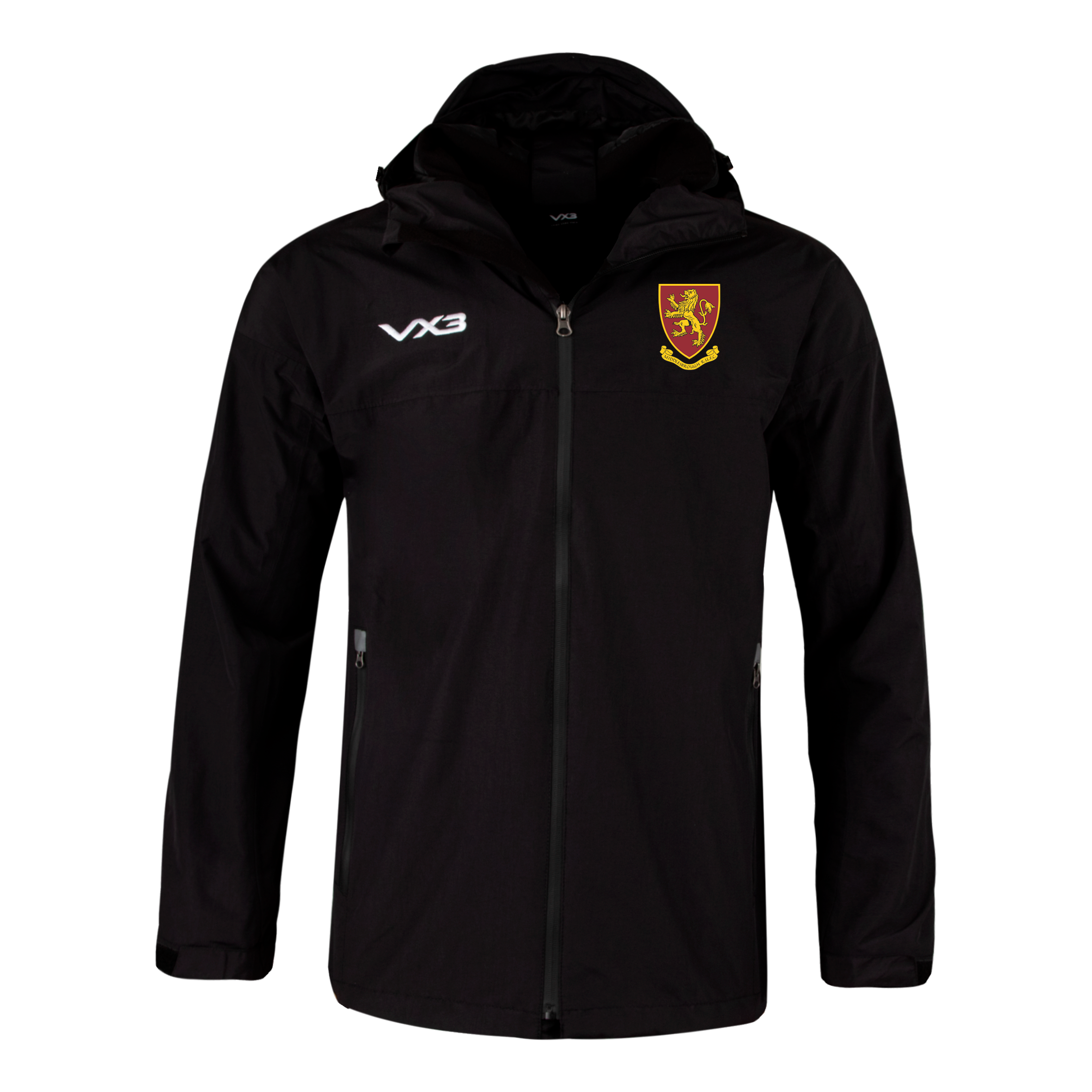 Middlesbrough RUFC Protego Waterproof Jacket