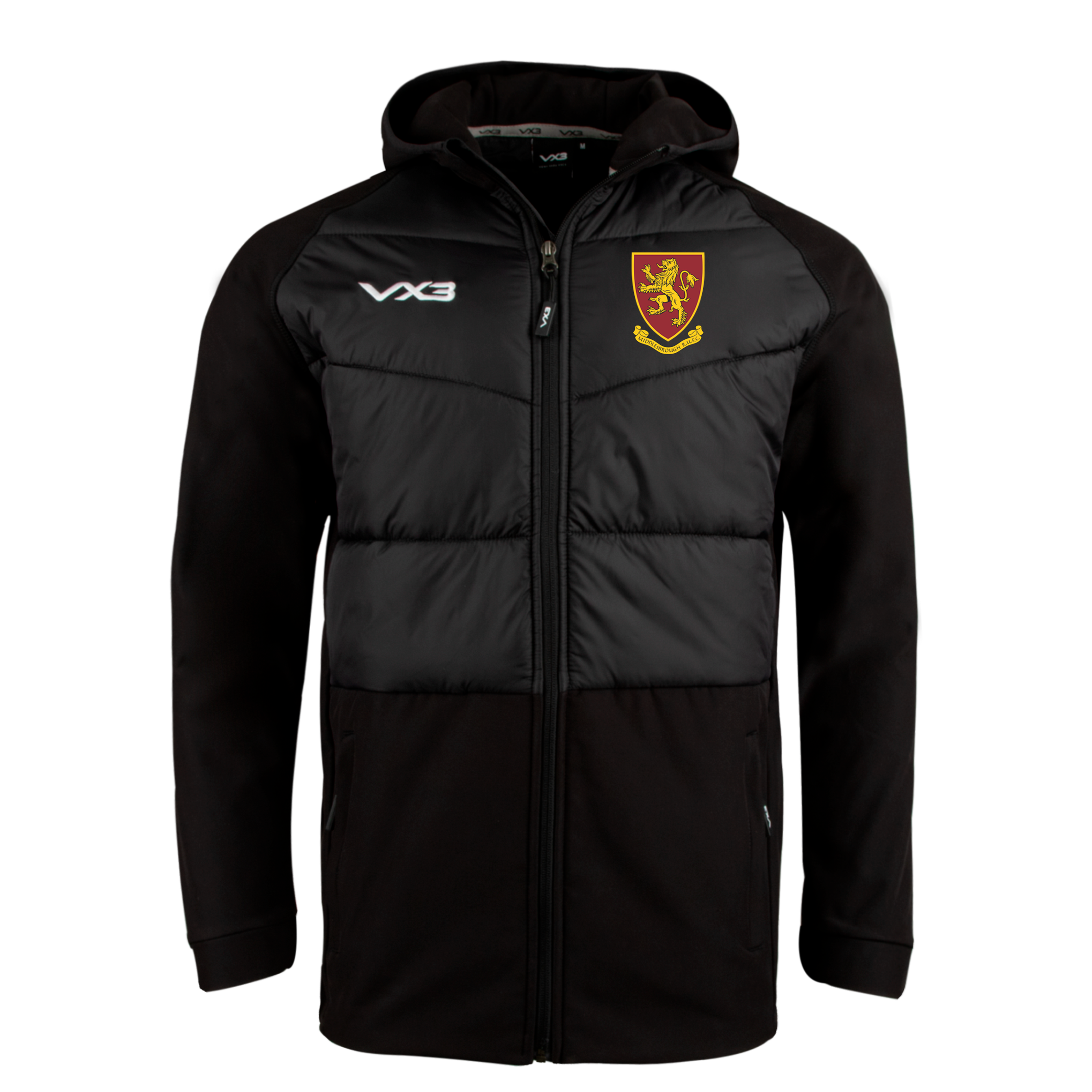 Middlesbrough RUFC Tempest Hybrid Jacket