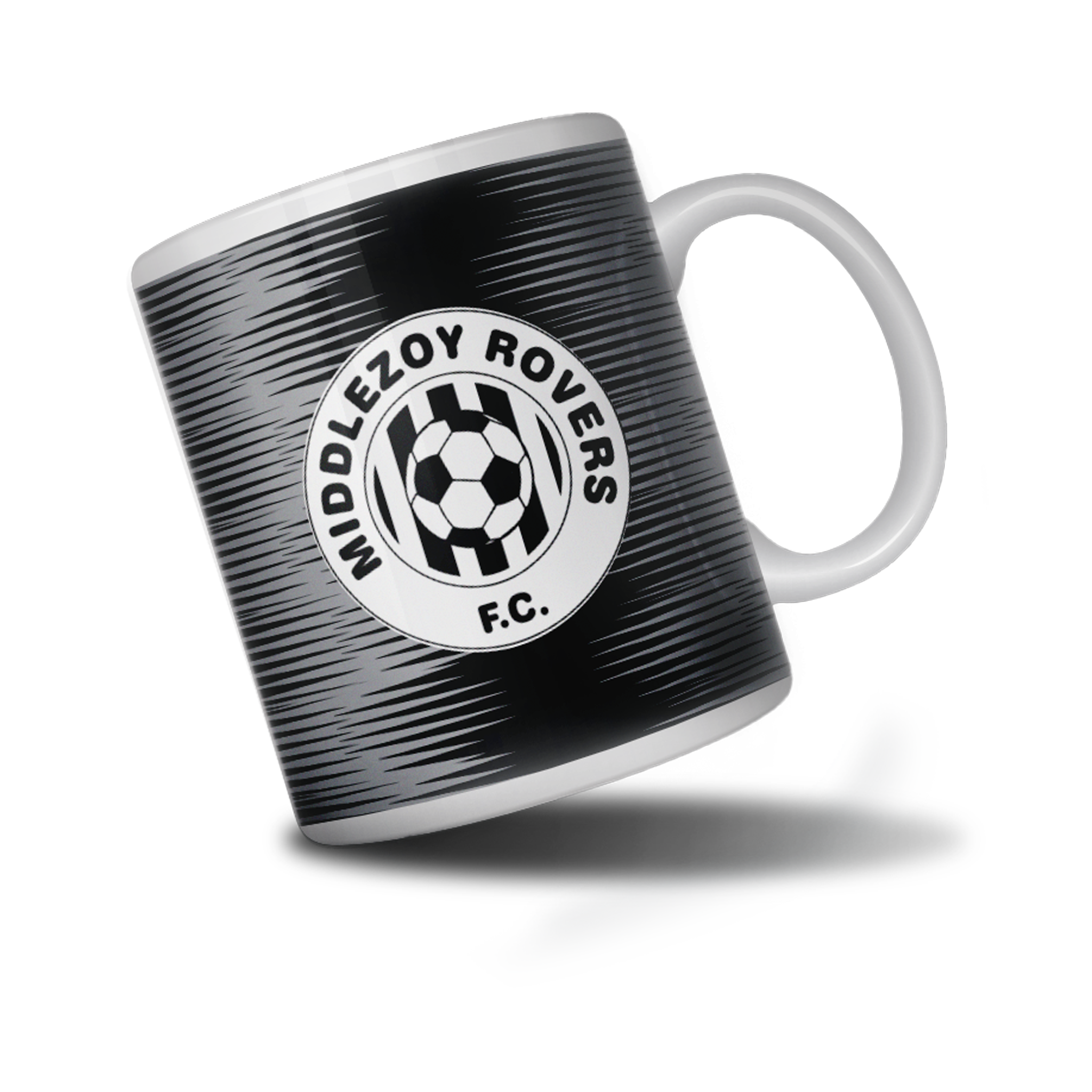 Middlezoy Rovers FC Bespoke Mug