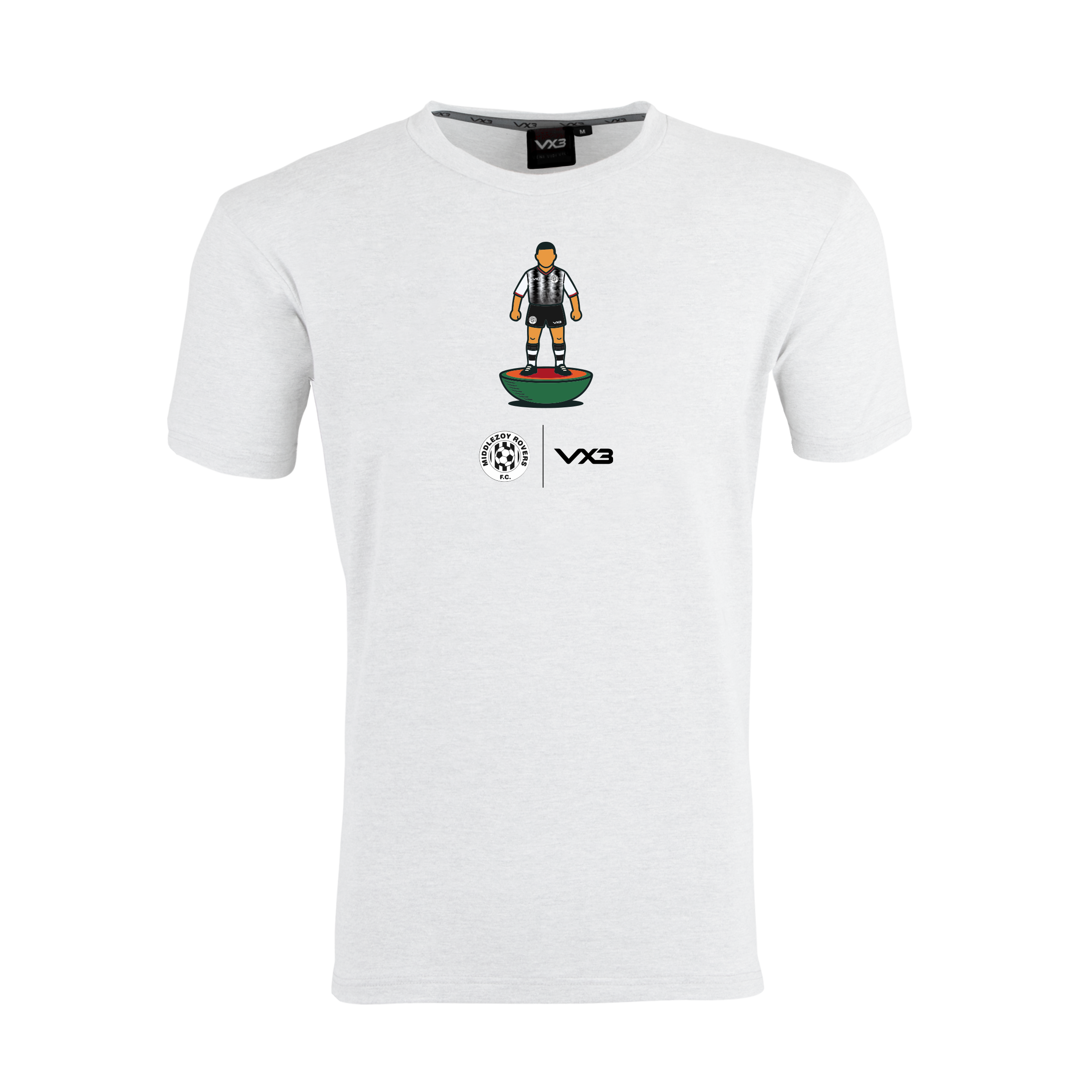 Middlezoy Rovers FC White Invicta Club Tee