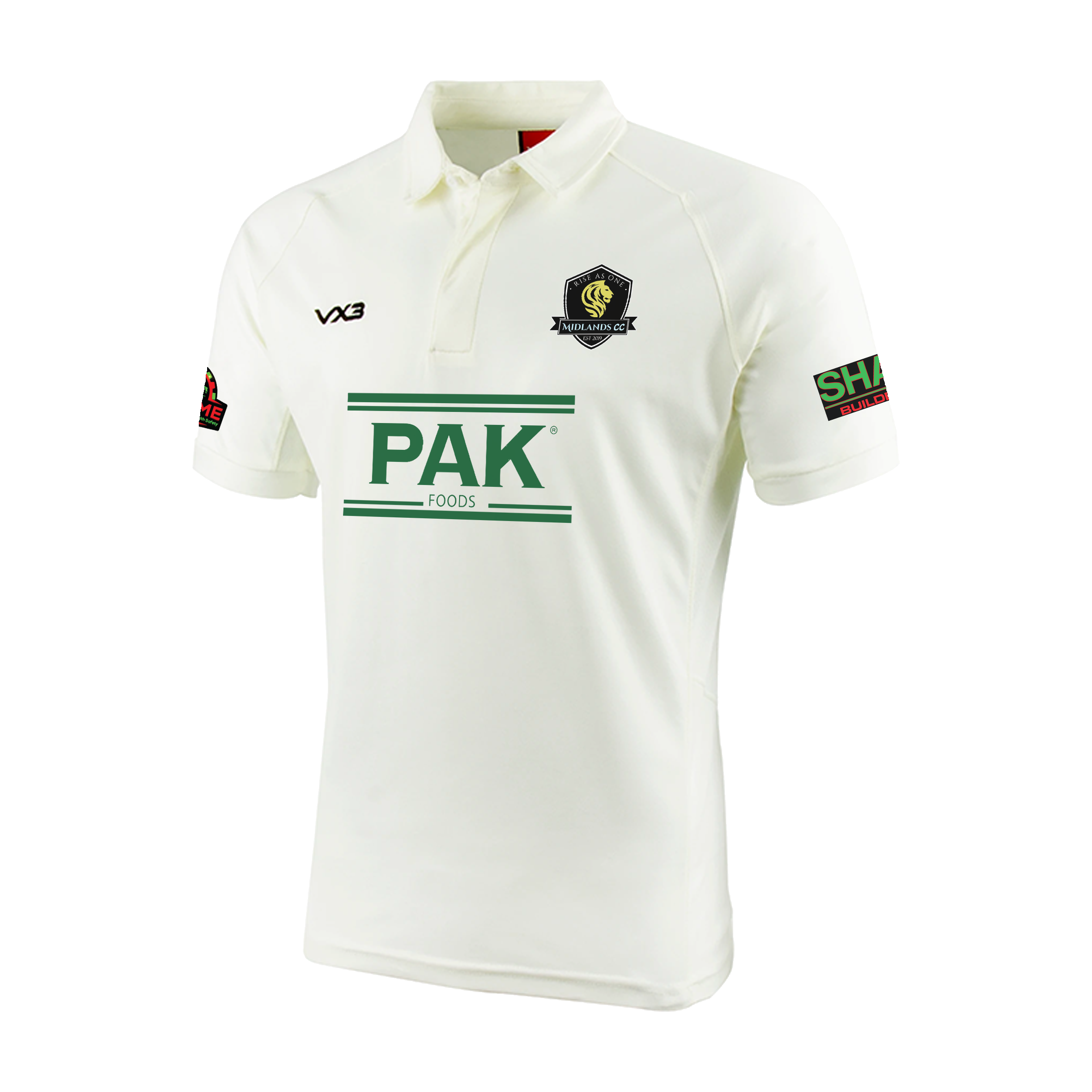 Midlands Cricket Club Youth Short Sleeve Shirt