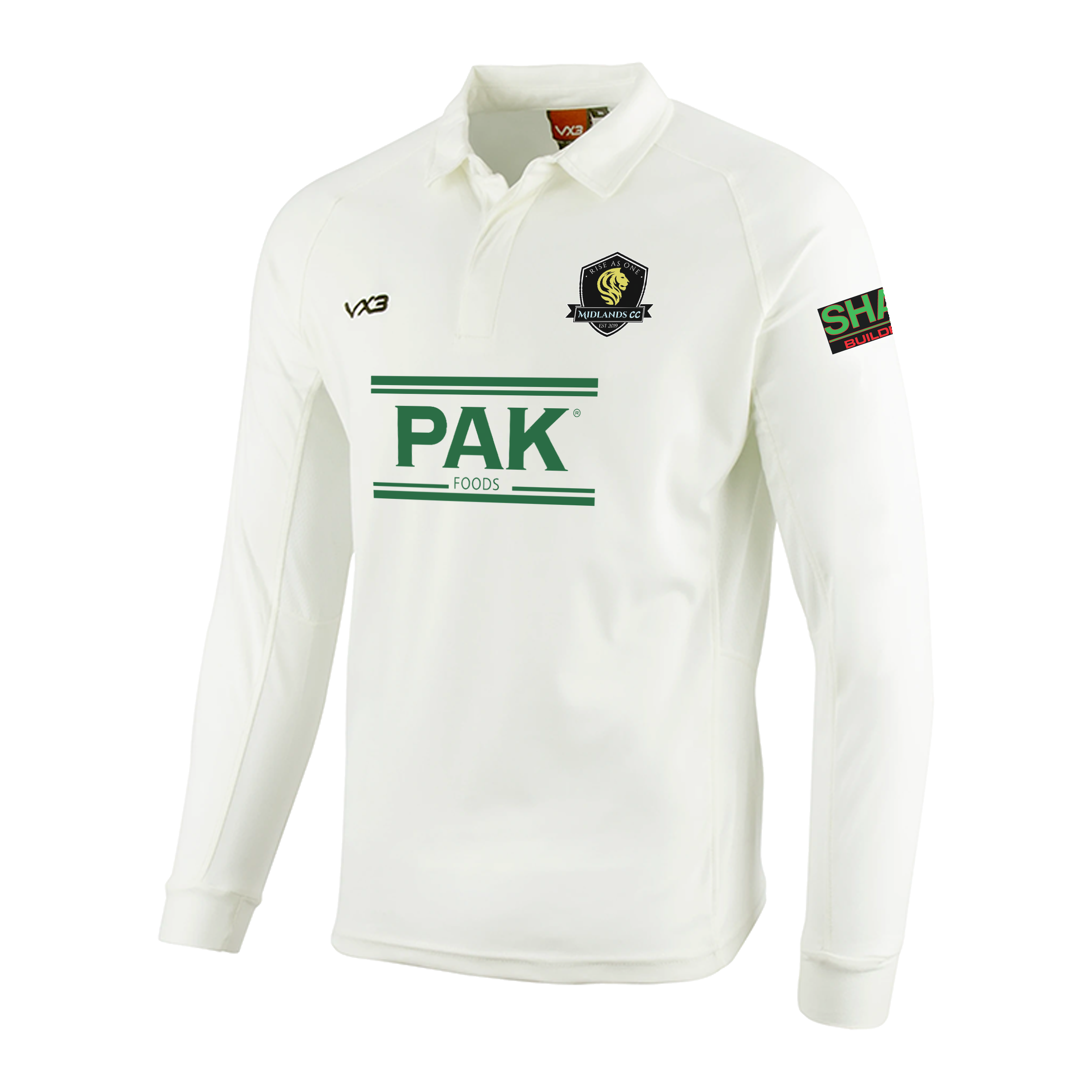 Midlands Cricket Club Youth Long Sleeve Shirt