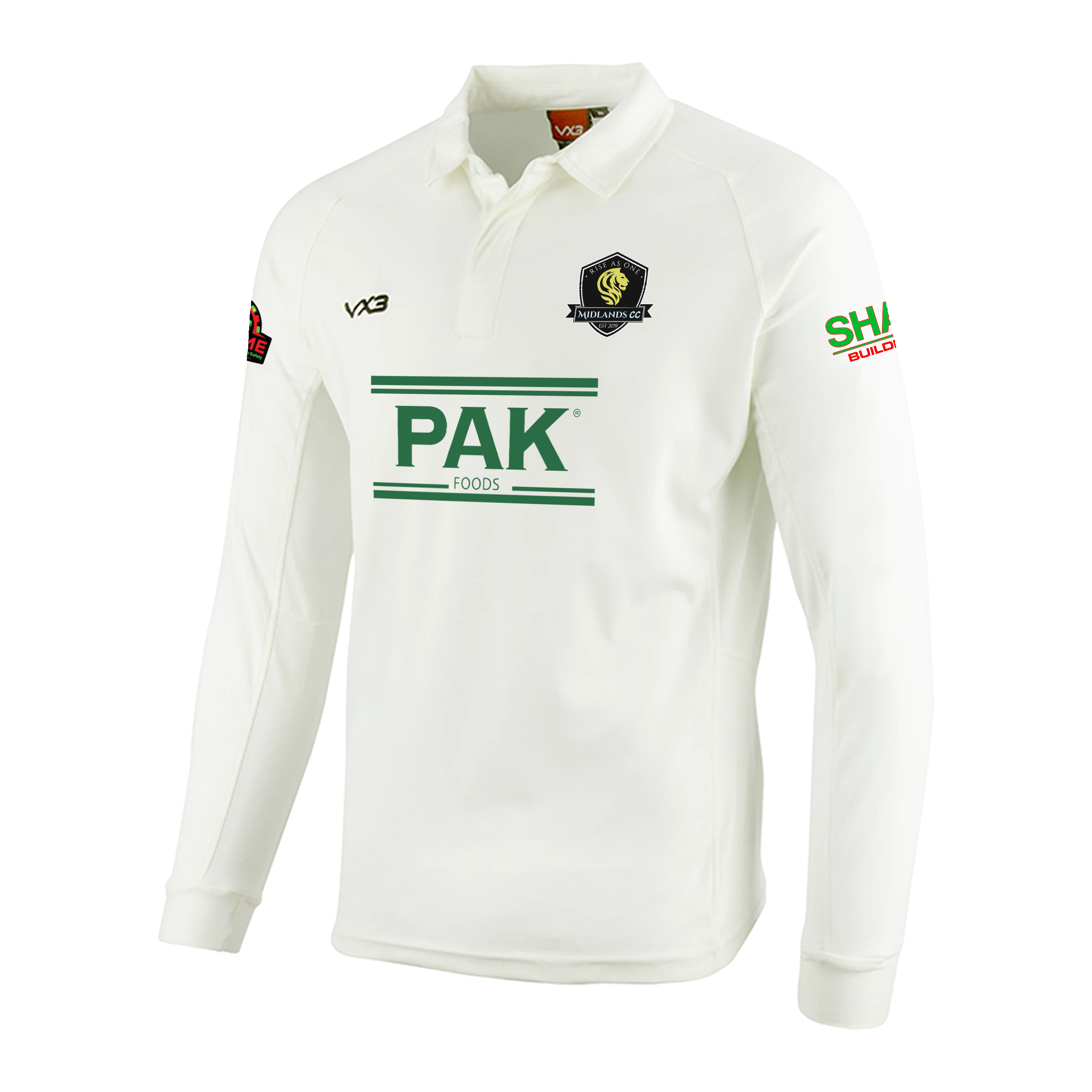 Midlands Cricket Club Youth Long Sleeve Shirt