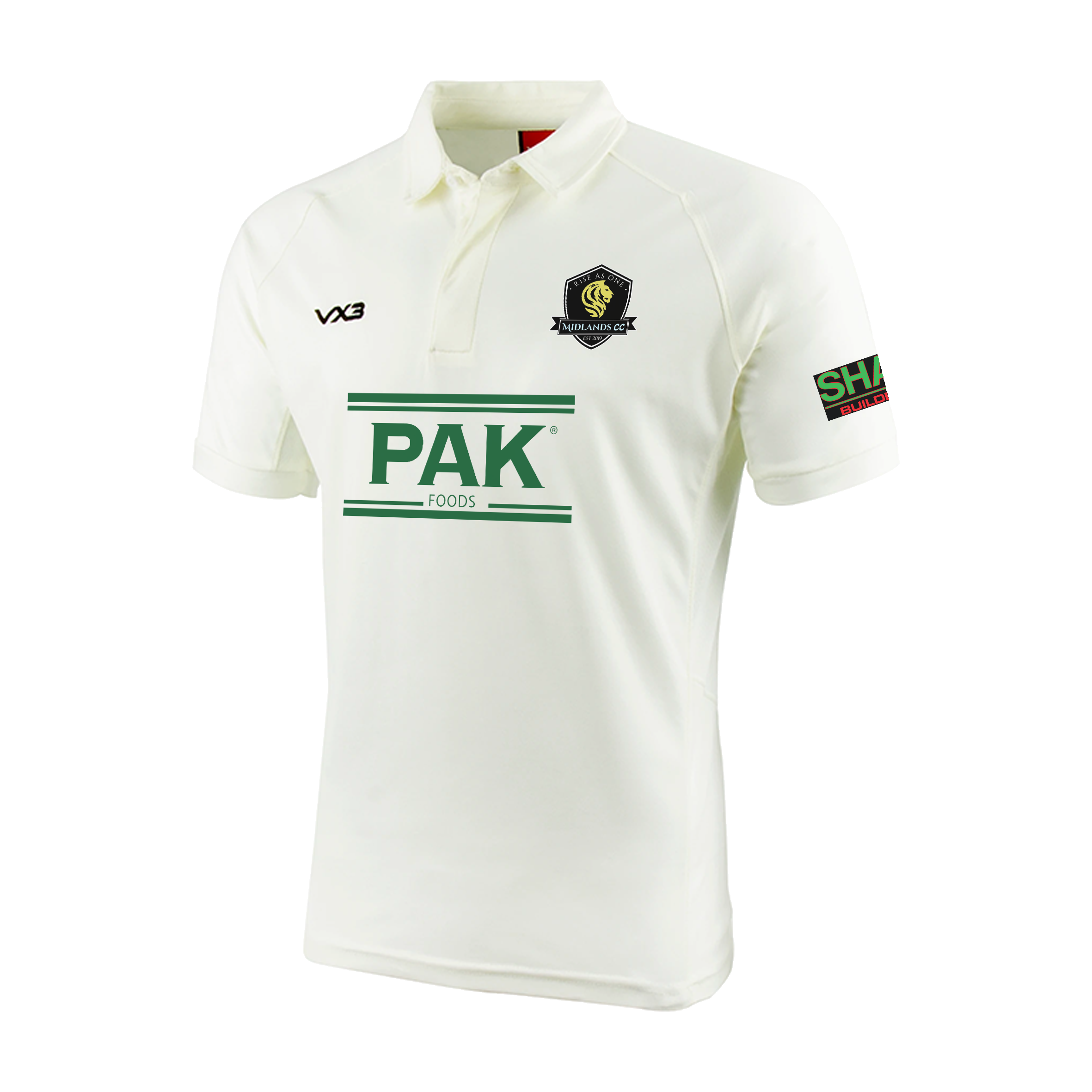 Midlands Cricket Club Short Sleeve Shirt