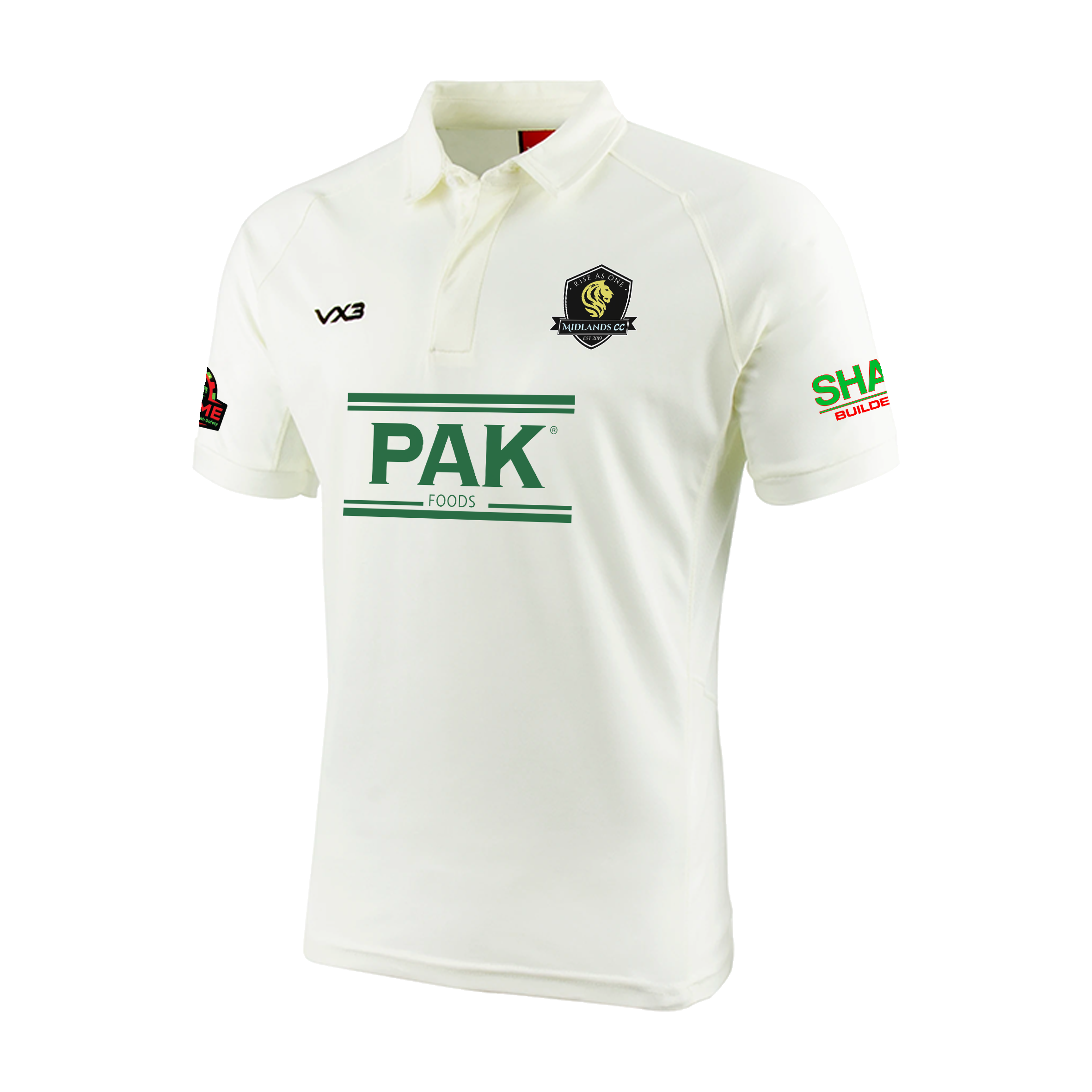 Midlands Cricket Club Youth Short Sleeve Shirt