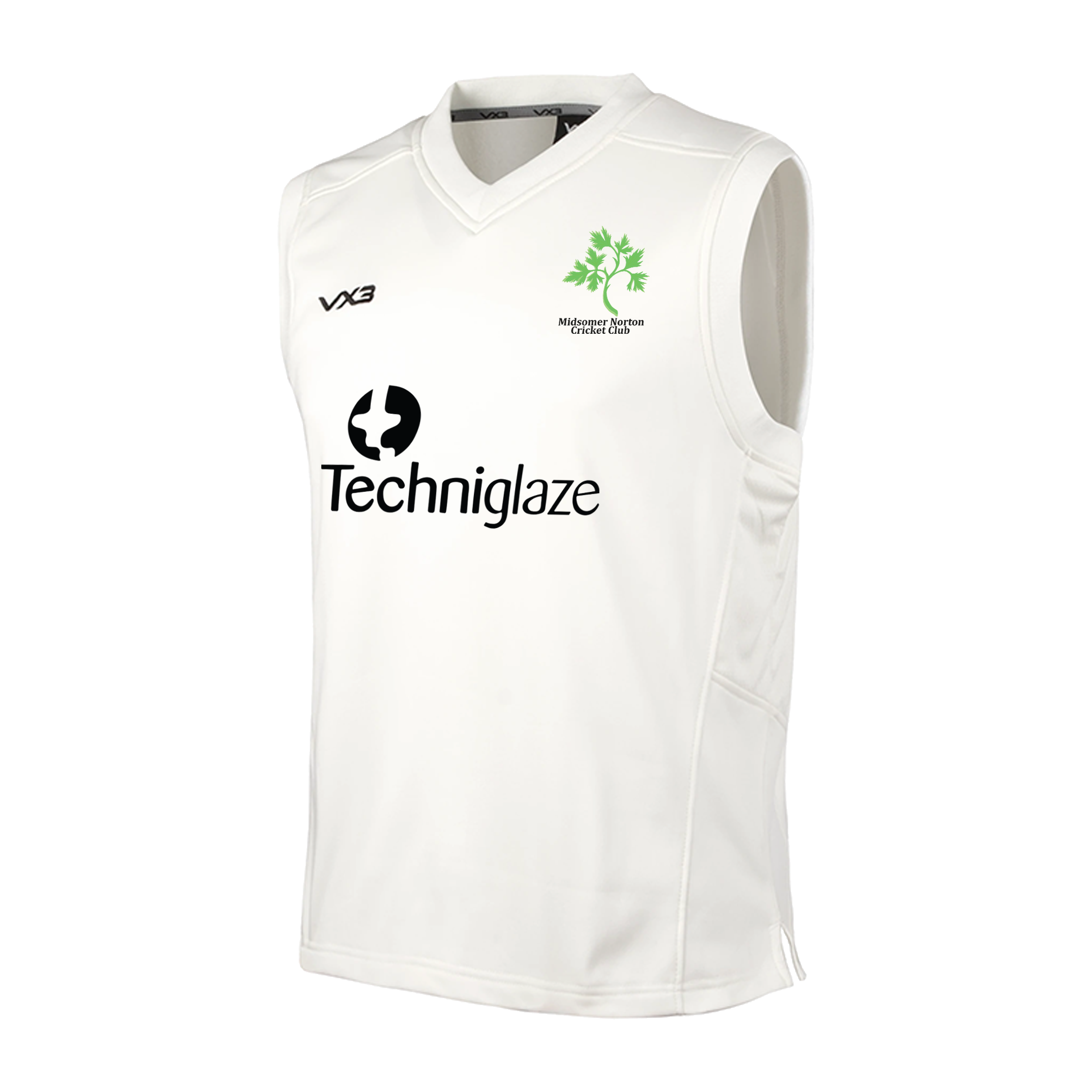 Midsomer Norton Cricket Club  Cricket Whites Slipover Elite
