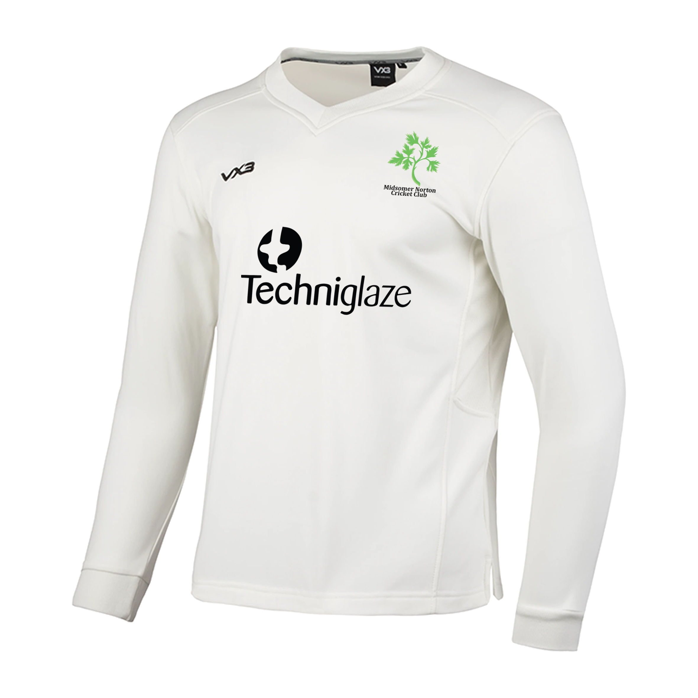 Midsomer Norton Cricket Club  Cricket Whites Youth Sweatshirt Elite