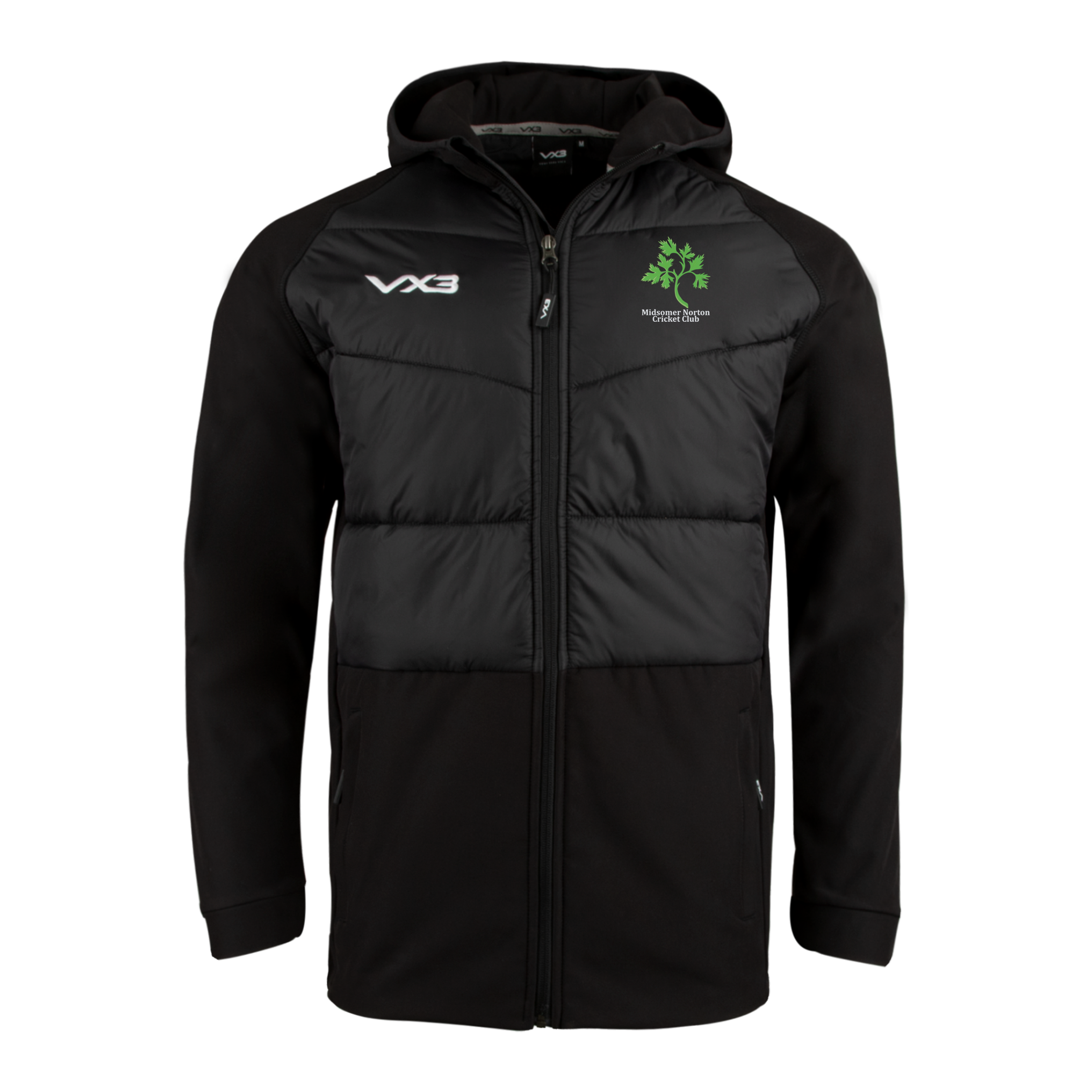 Midsomer Norton Cricket Club Tempest Hybrid Jacket