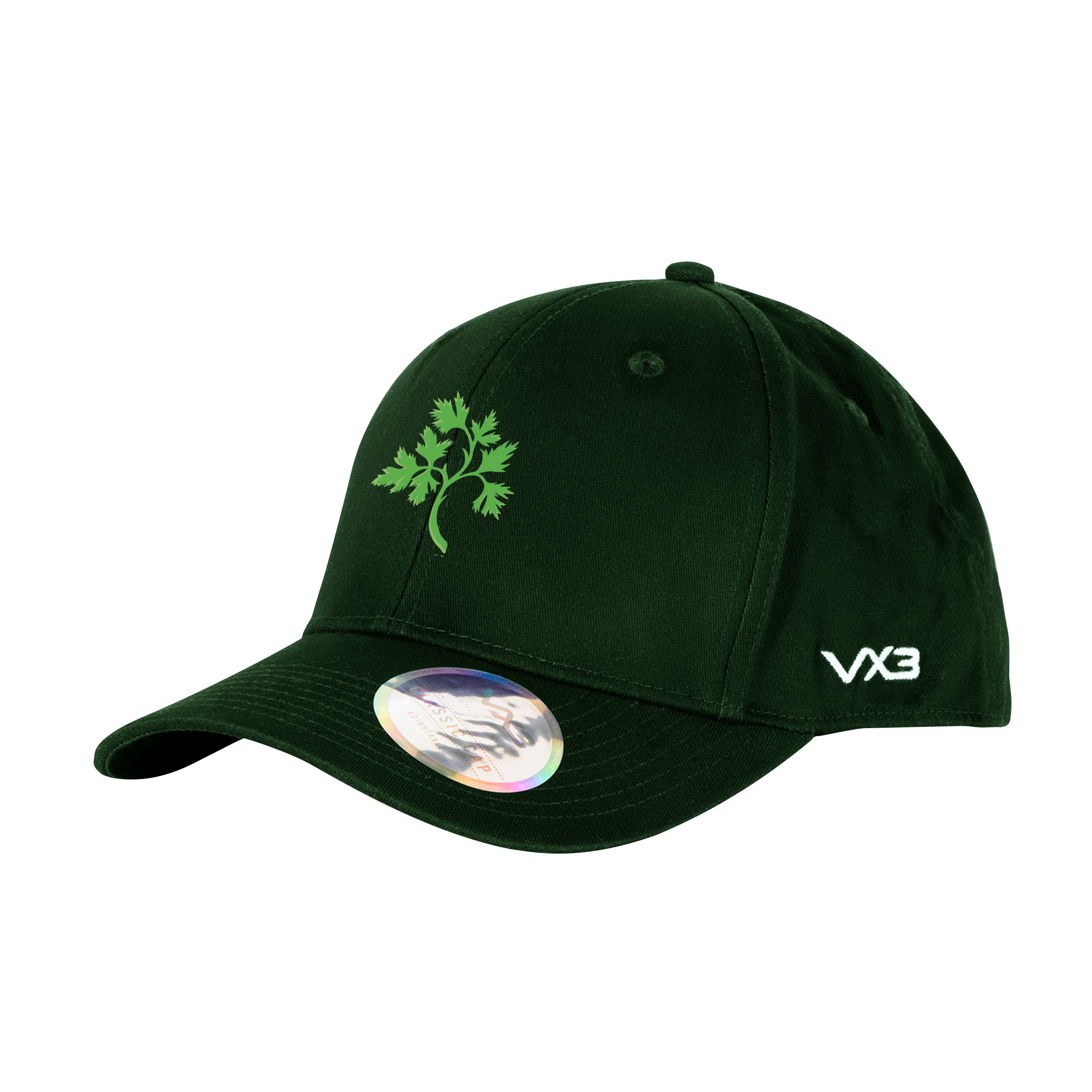 Midsomer Norton Cricket Club Bottle Green Classic Cap