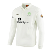 Midsomer Norton Cricket Club Long Sleeve Shirt - 1st Team Playing Kit