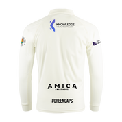 Midsomer Norton Cricket Club Long Sleeve Shirt - 1st Team Playing Kit