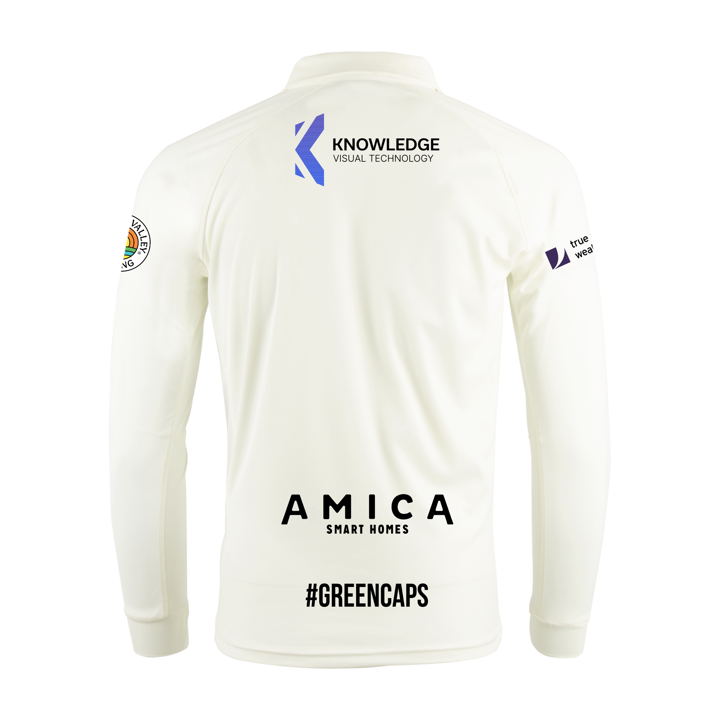 Midsomer Norton Cricket Club Long Sleeve Shirt - 1st Team Playing Kit