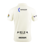 Midsomer Norton Cricket Club Short Sleeve Shirt - 1st Team Playing Kit
