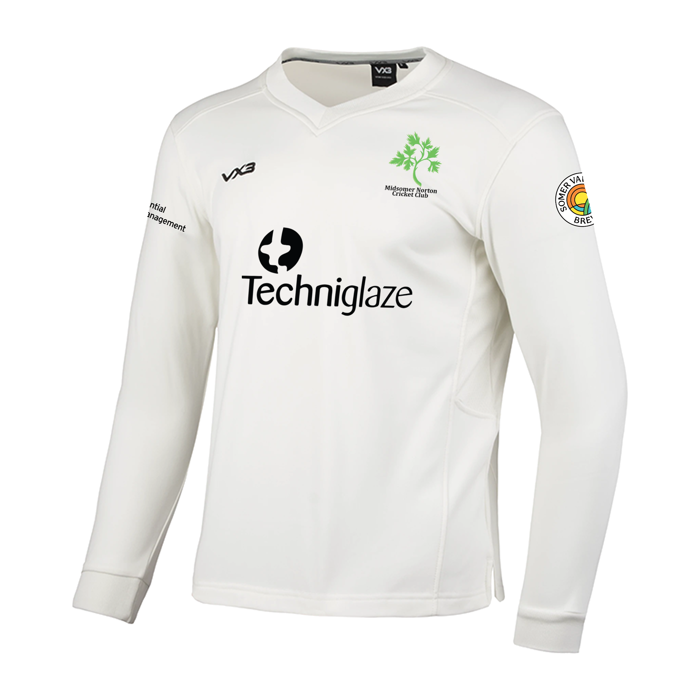 Midsomer Norton Cricket Club Youth Elite Sweatshirt - 1st Team Playing Kit