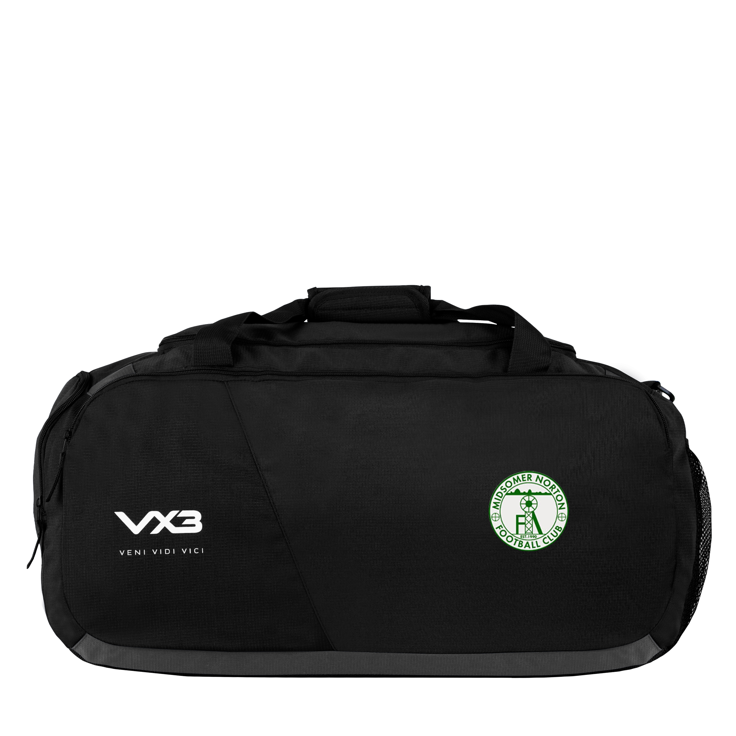 Midsomer Norton FC Performance Kit Bag Black/Dark