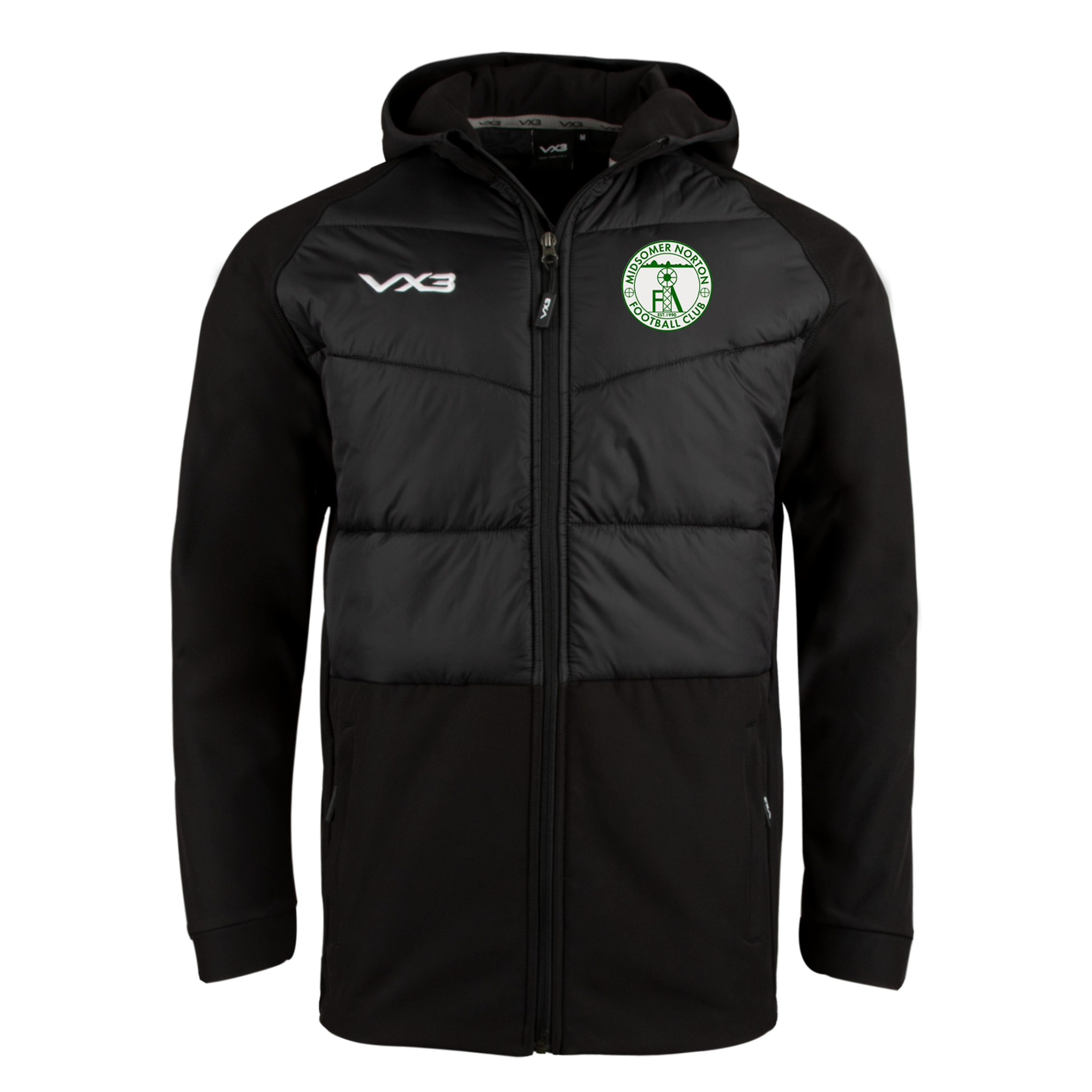 Midsomer Norton FC Tempest Hybrid Jacket