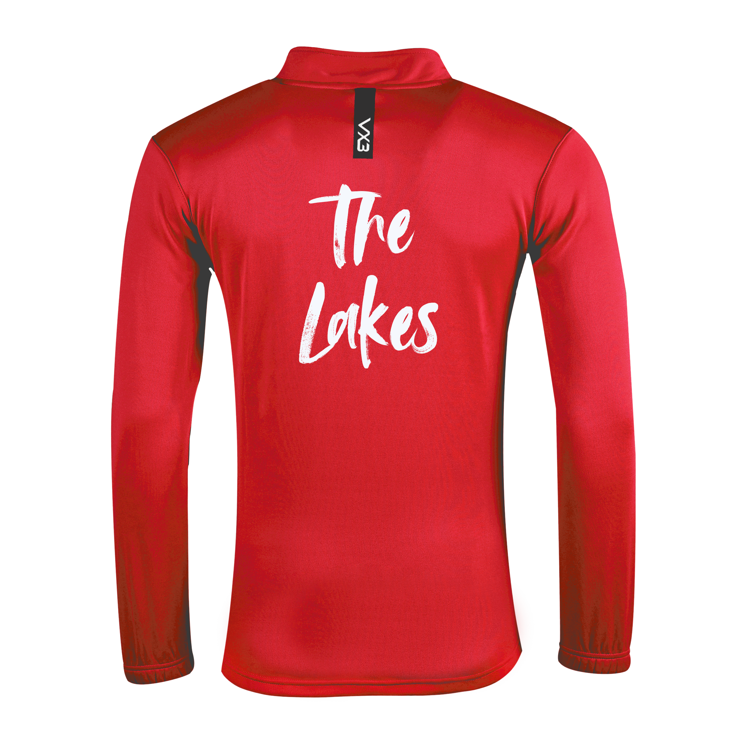 The Lakes Millfield School Fortis Quarter Zip Sweat