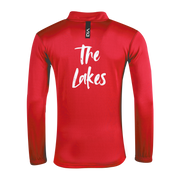 The Lakes Millfield School Fortis Youth Quarter Zip Sweat