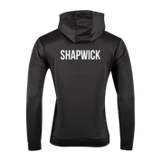 Shapwick House Millfield School Fortis Hoodie Black/Red