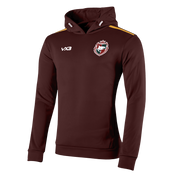 Shapwick House Millfield School Fortis Hoodie Maroon/Amber