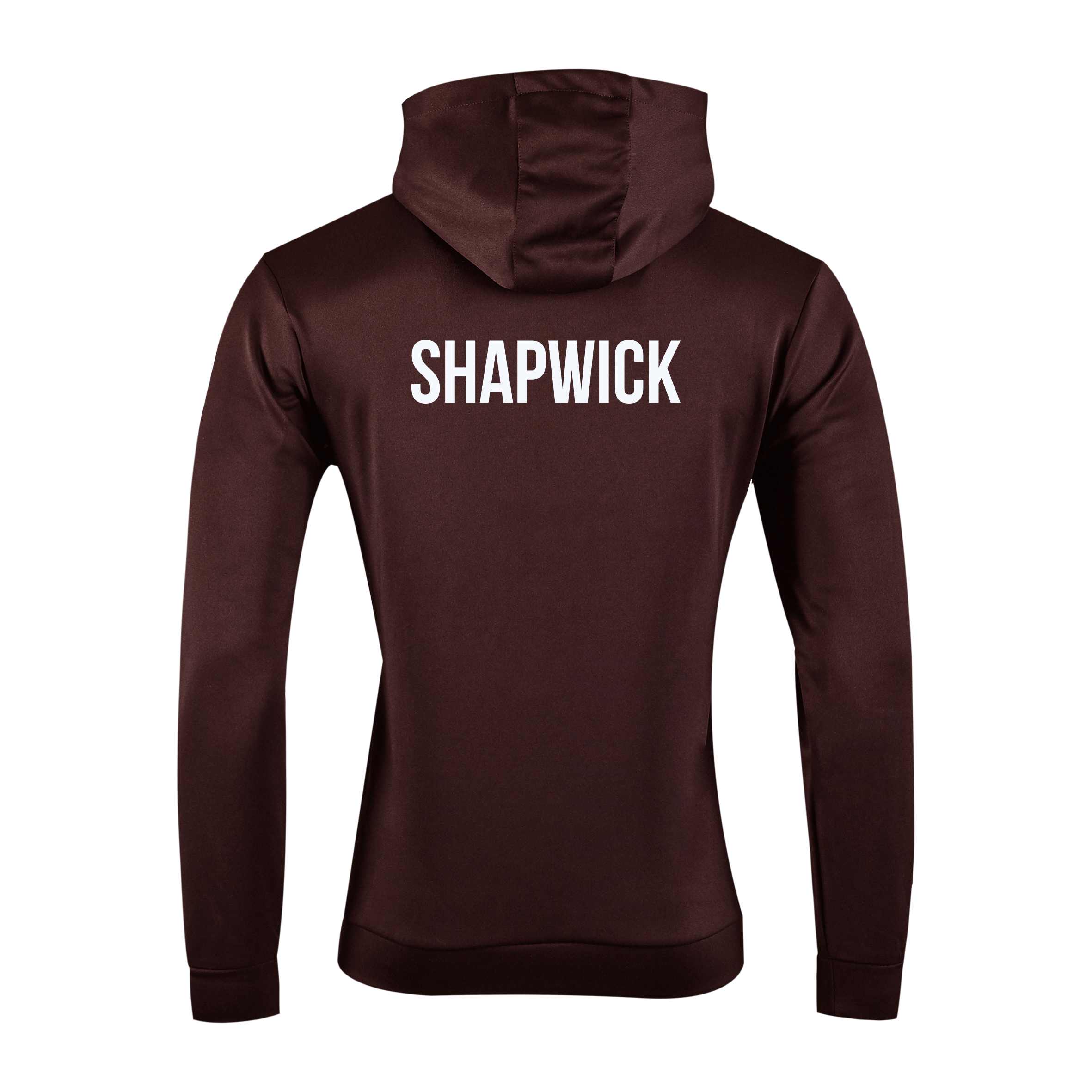 Shapwick House Millfield School Fortis Hoodie Maroon/Amber