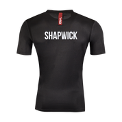 Shapwick House Millfield School Fortis Youth Tee Black/Red