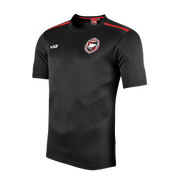 Shapwick House Millfield School Fortis Youth Tee Black/Red