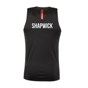 Shapwick House Millfield School Fortis Vest Black/Red