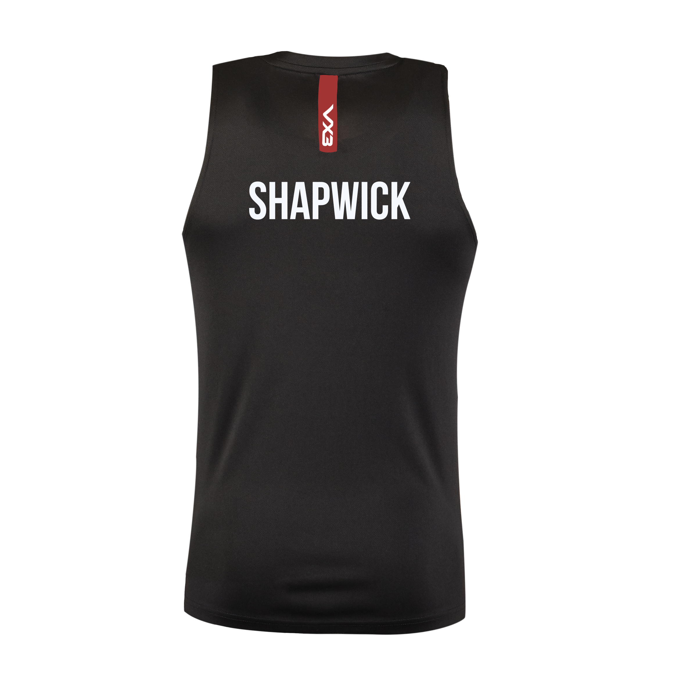 Shapwick House Millfield School Fortis Vest Black/Red